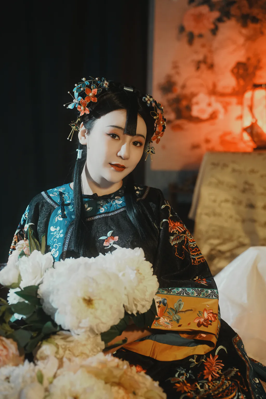 [YITUYU艺图语]2023.05.23 迷醉清汉 罗拉[25+1P/386MB]插图1