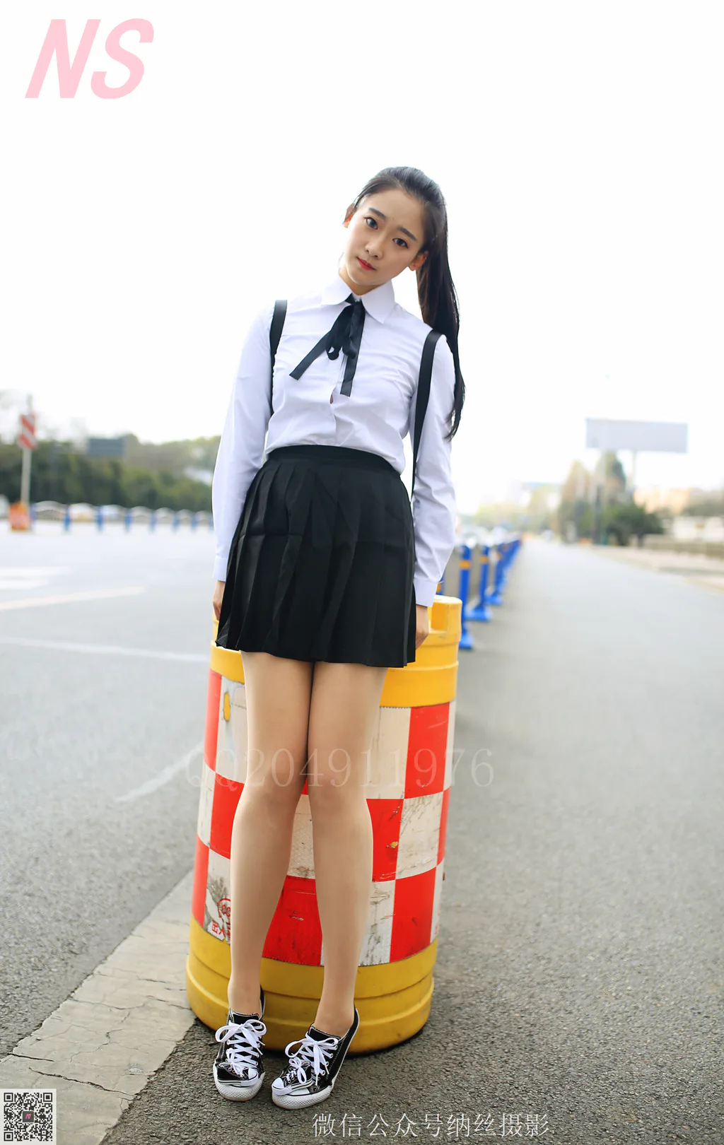 [纳丝摄影]0100 A＋妹 XUE妹肉丝[63P/328MB]插图1