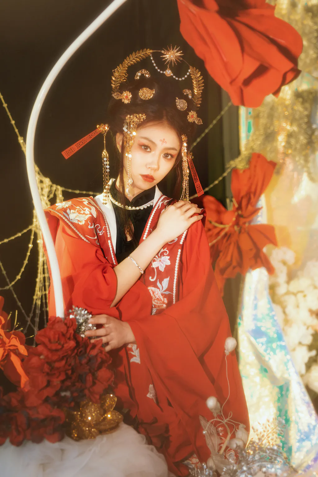 [YITUYU艺图语]2023.05.27 国风版纸醉金迷 TEN[27+1P/328MB]插图2
