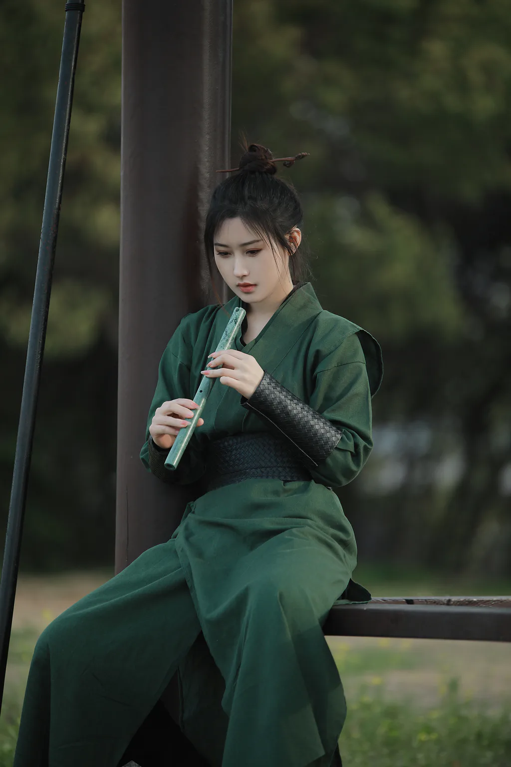 [YITUYU艺图语]2023.05.12 青鸟 keikei白茶清欢[29+1P/423MB]插图2
