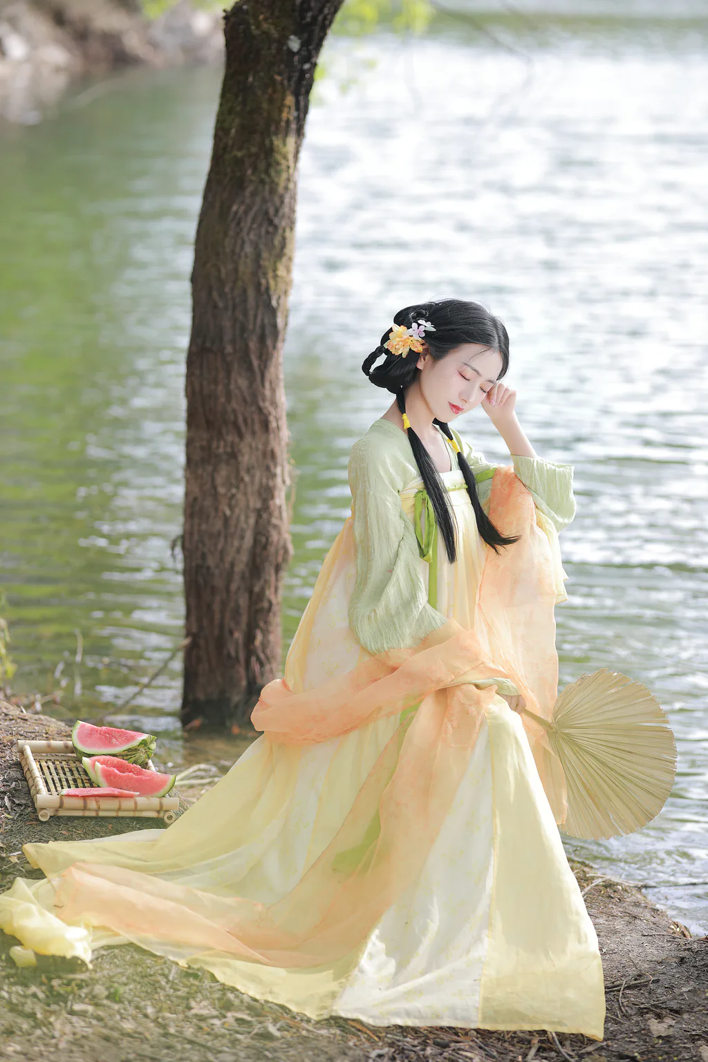 [YITUYU艺图语]2023.05.17 无事小神仙 瑜瑾[28+1P/590MB]插图2