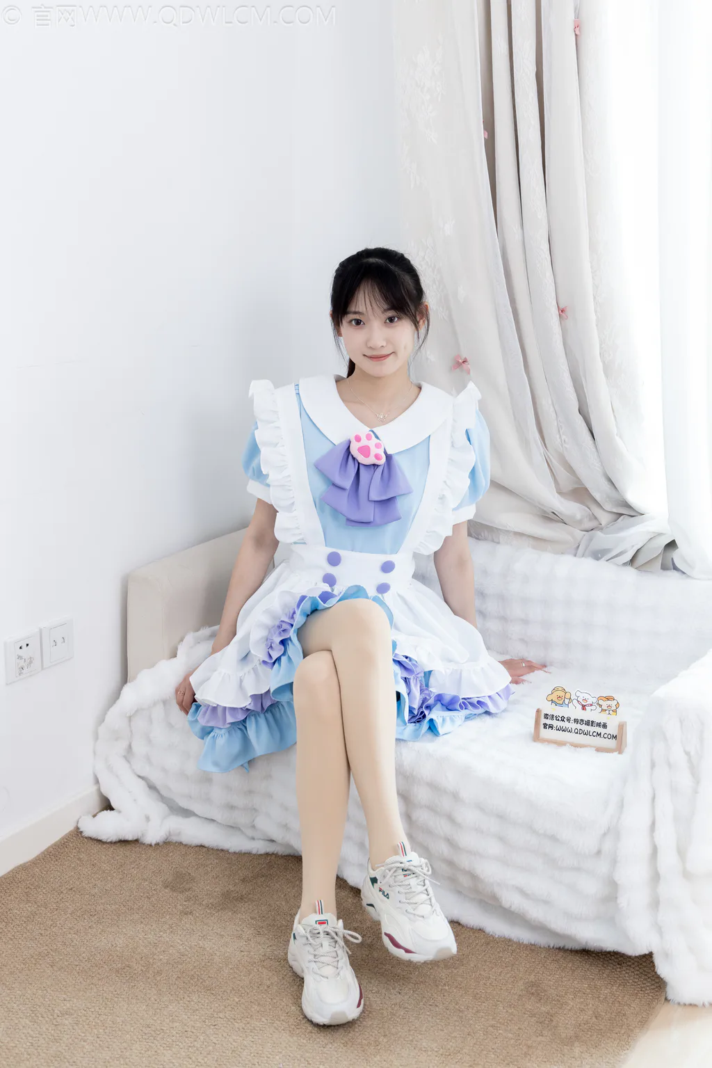 勿恋传媒 NO.2704 山奈-钕仆装、运动鞋、厚肉丝[161P/1V/4.45GB]插图2