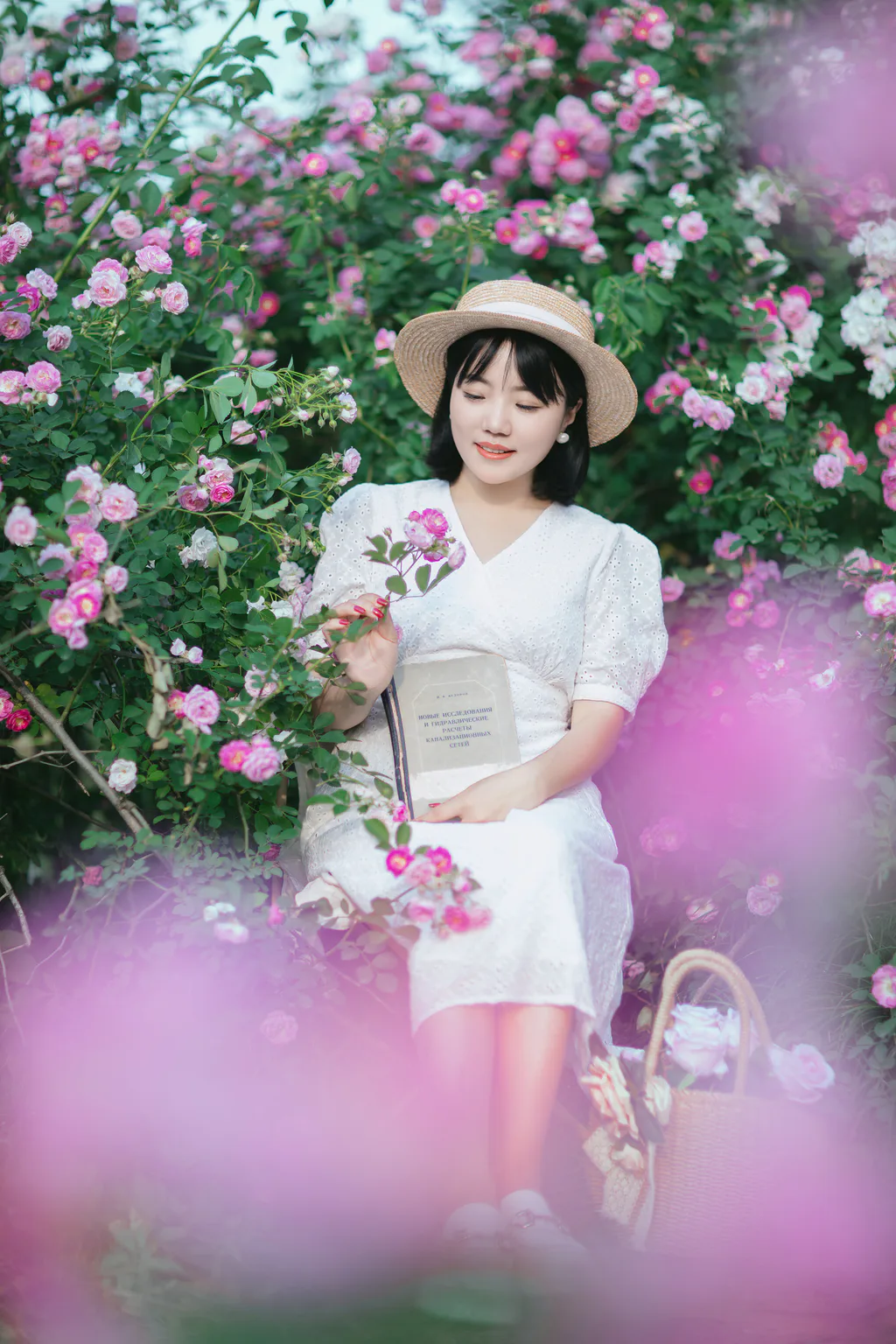 [YITUYU艺图语]2023.05.19 四月蔷薇花开 冬琴[29+1P/554MB]插图1