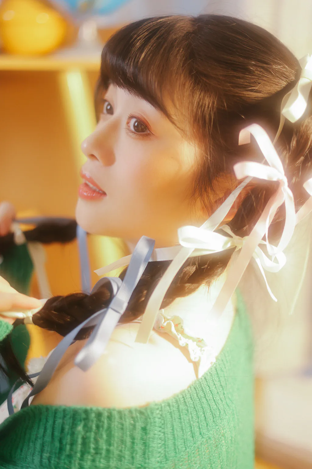 [YITUYU艺图语]2023.05.22 春日序曲 breezyzm[28P+1P/236MB]插图