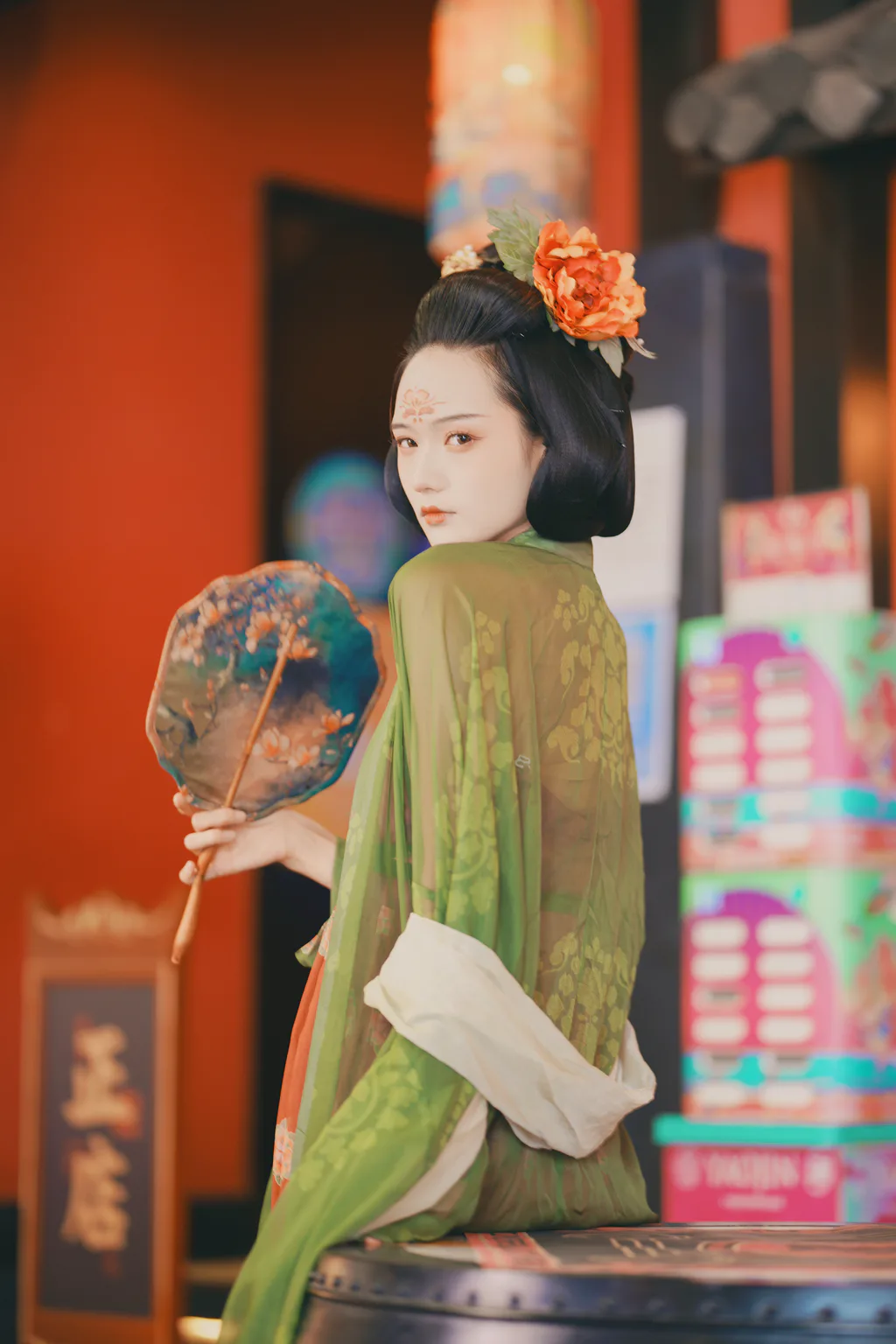 [YITUYU艺图语]2023.05.10 云鬓花颜金步摇 兔子Zzz不吃胡萝卜[48+1P/612MB]插图3