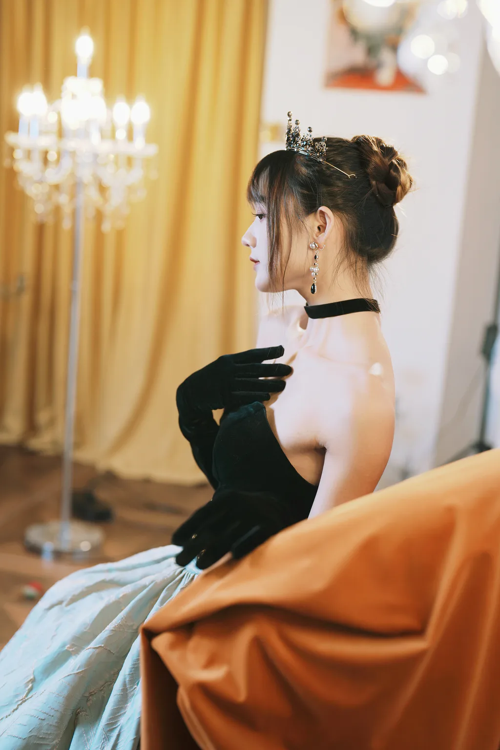 [YITUYU艺图语]2023.05.14 黑天鹅之吻 兔子Zzz不吃胡萝卜[33+1P/463MB]插图1