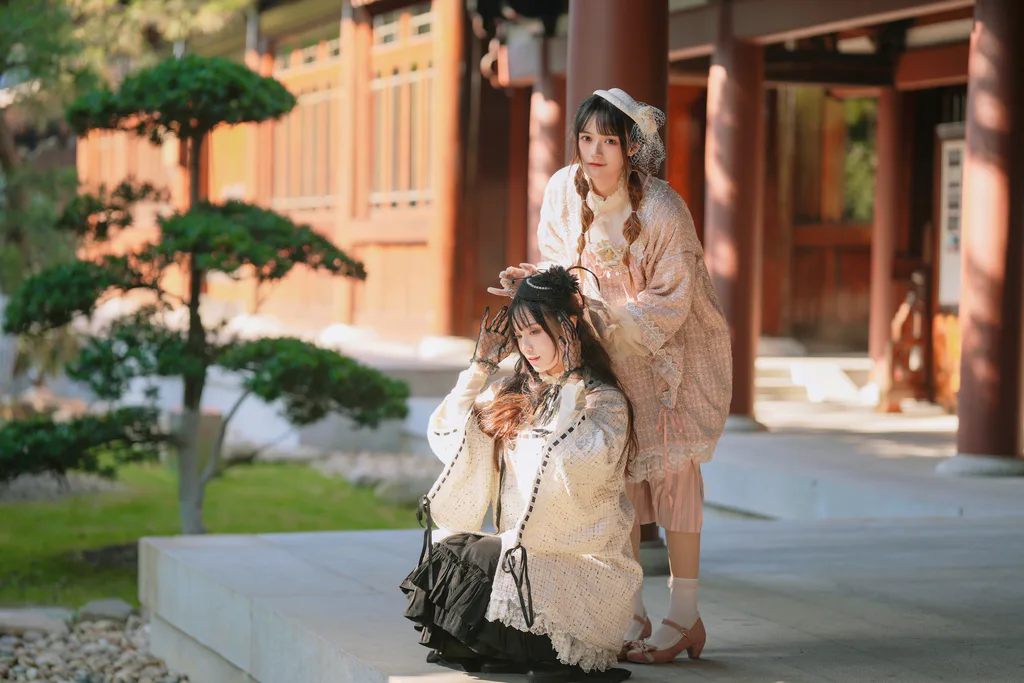 [YITUYU艺图语]2023.05.26 西洋姐妹花 兔子Zzz不吃胡萝卜[34+1P/421MB]插图3