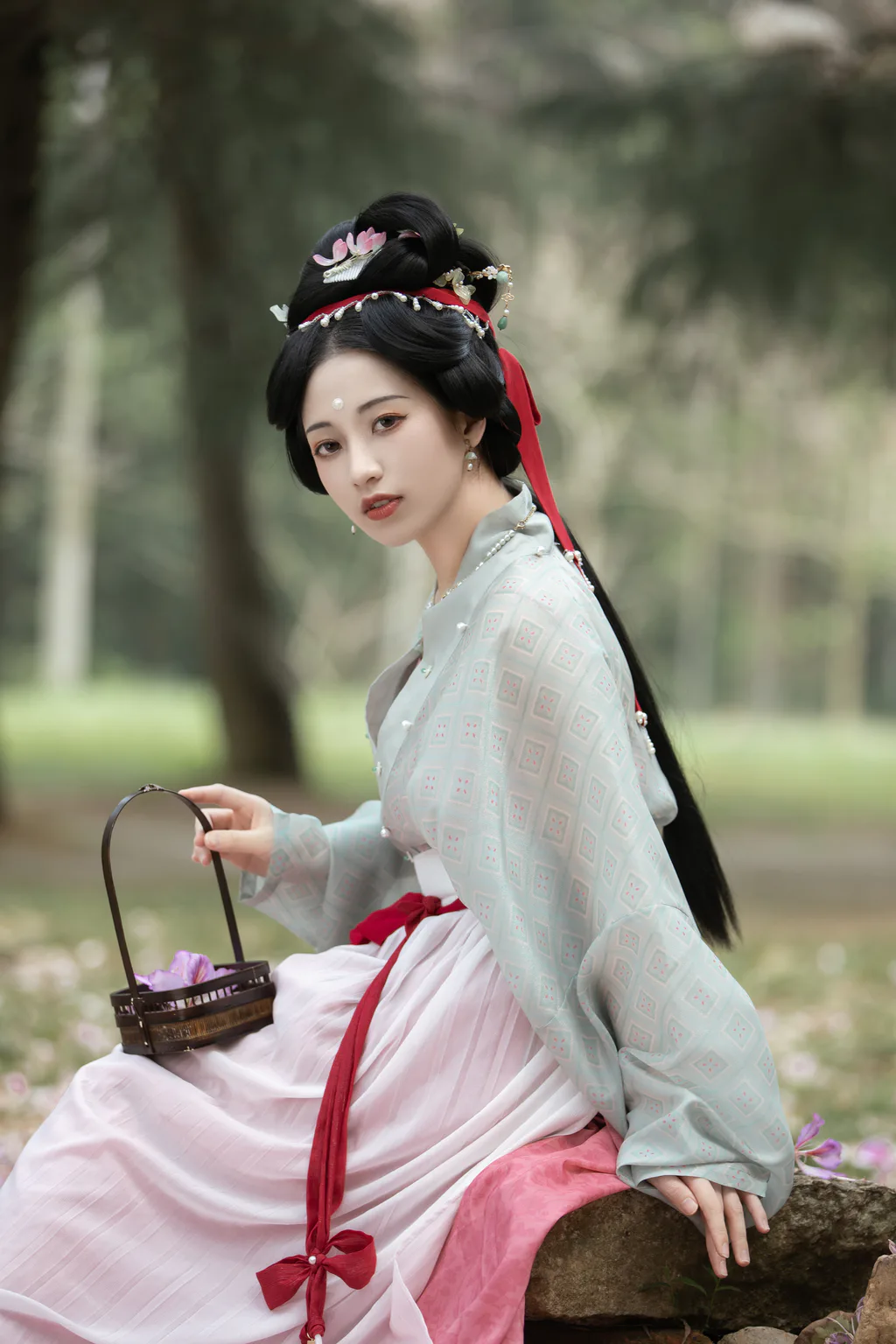 [YITUYU艺图语]2023.05.17 落花情 Evil[34+1P/378MB]插图1