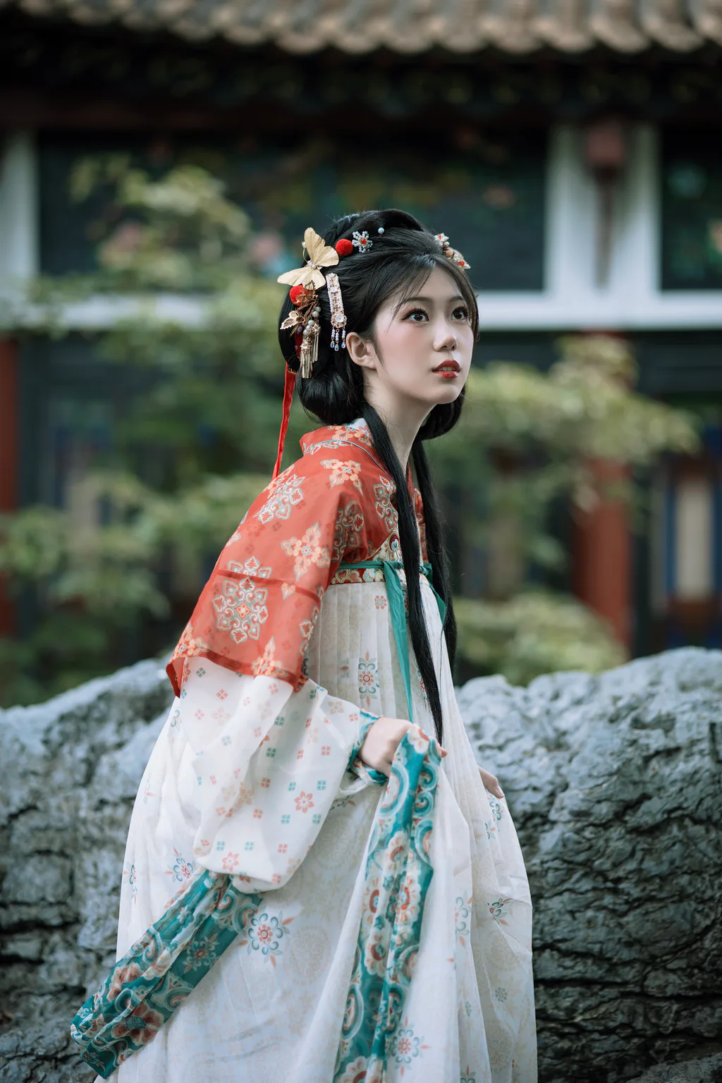 [YITUYU艺图语]2023.05.26 粉黛红唇，大唐公主，美艳如天 江寄鱼[31+1P/560MB]插图1