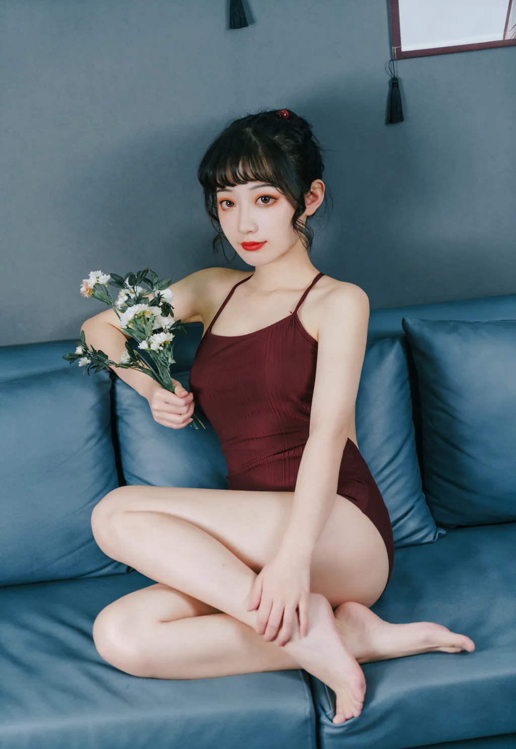 [YITUYU艺图语]2023.05.18 红色泳衣 桃墨公子x[35+1P/244MB]插图