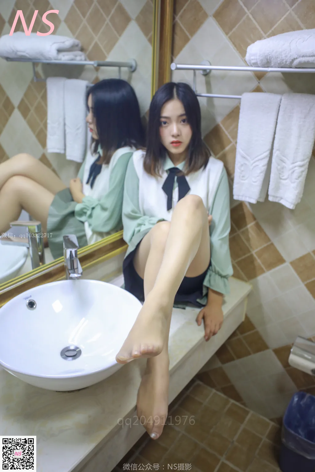 [纳丝摄影]0147 洋洋室内肉丝[31P/370MB]插图1