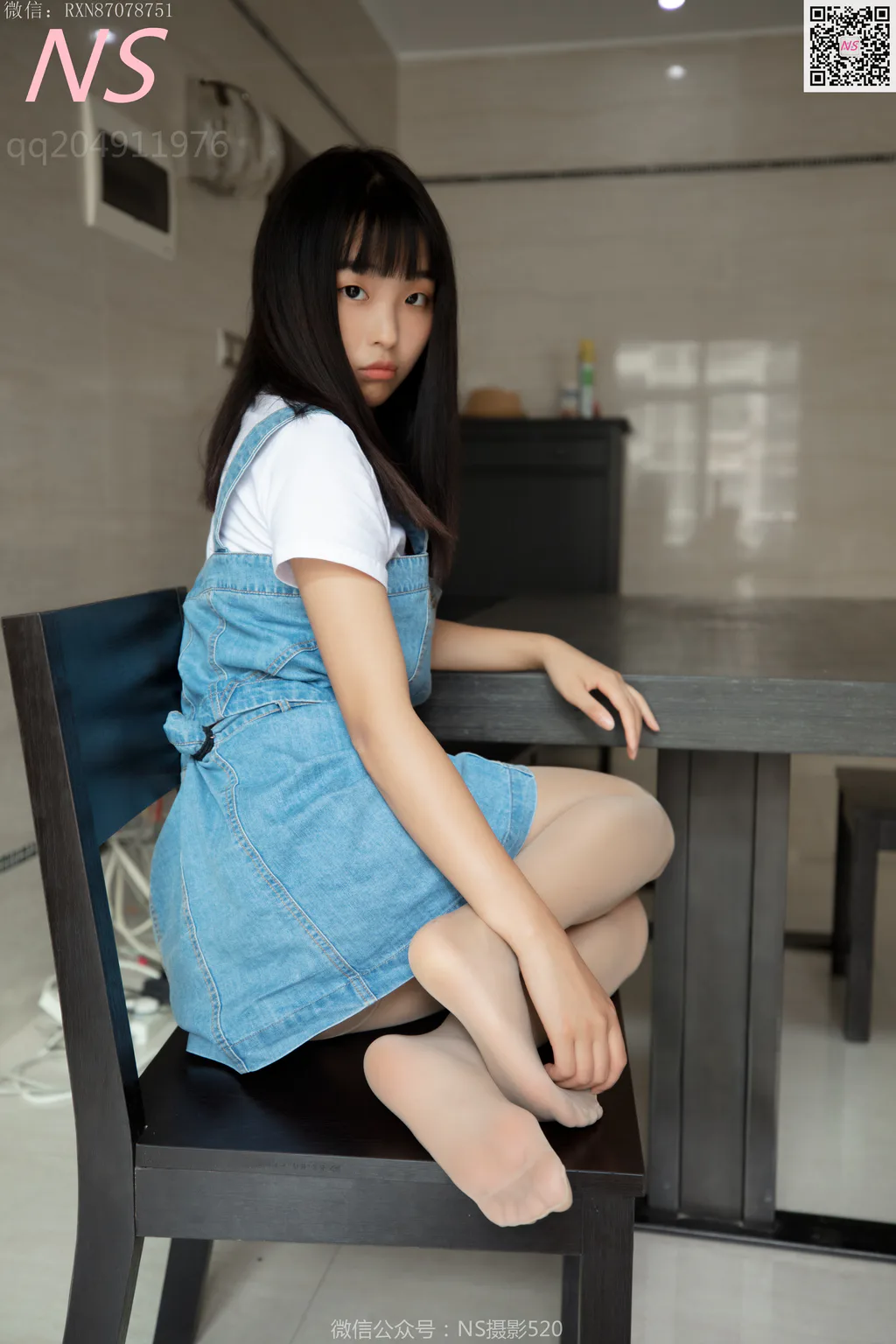 [纳丝摄影]0139 小西柚 嫩嫩的丝袜脚丫丫[82P/714MB]插图3