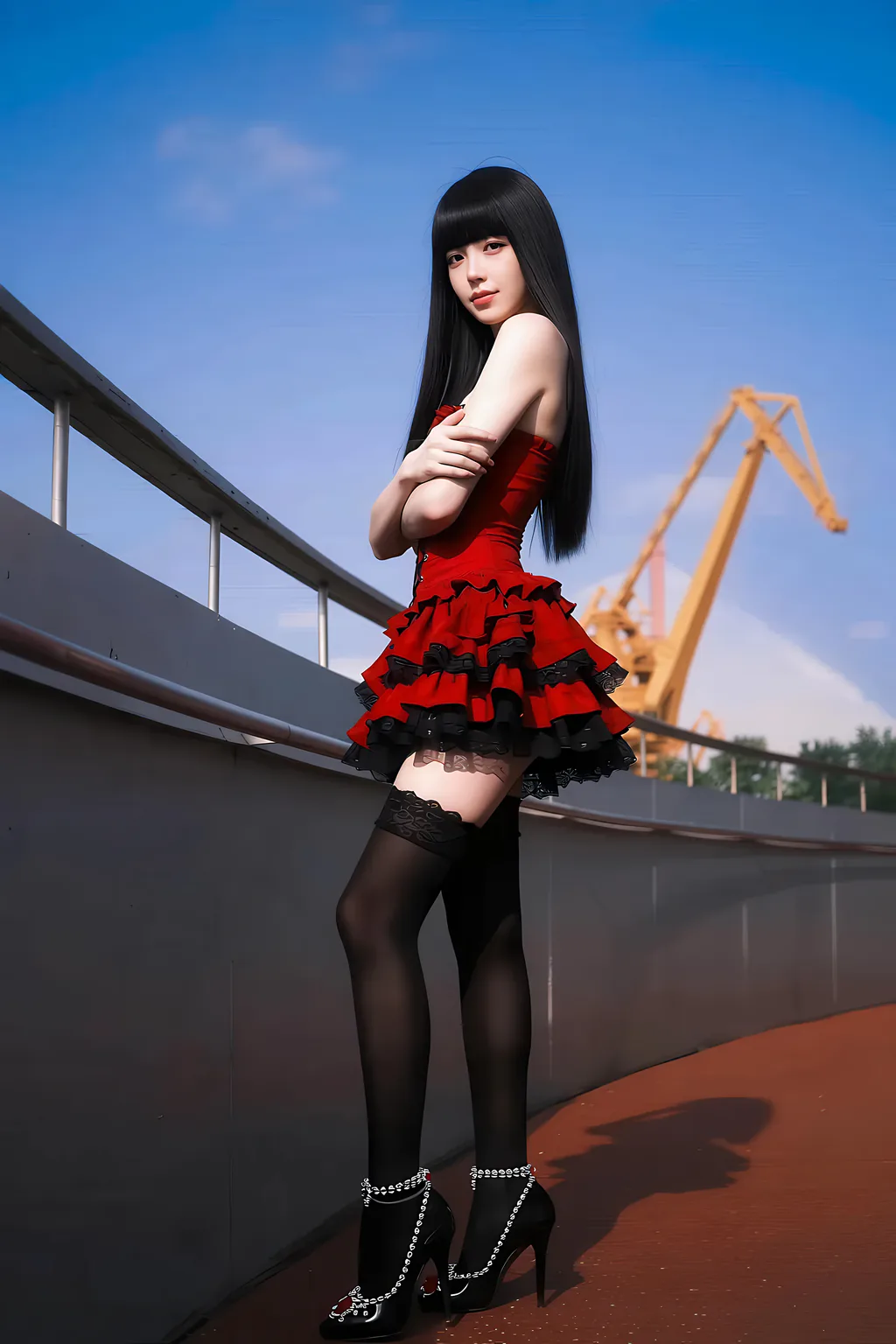 AiGirl NO.244 九歌lina[79P/861MB]插图3
