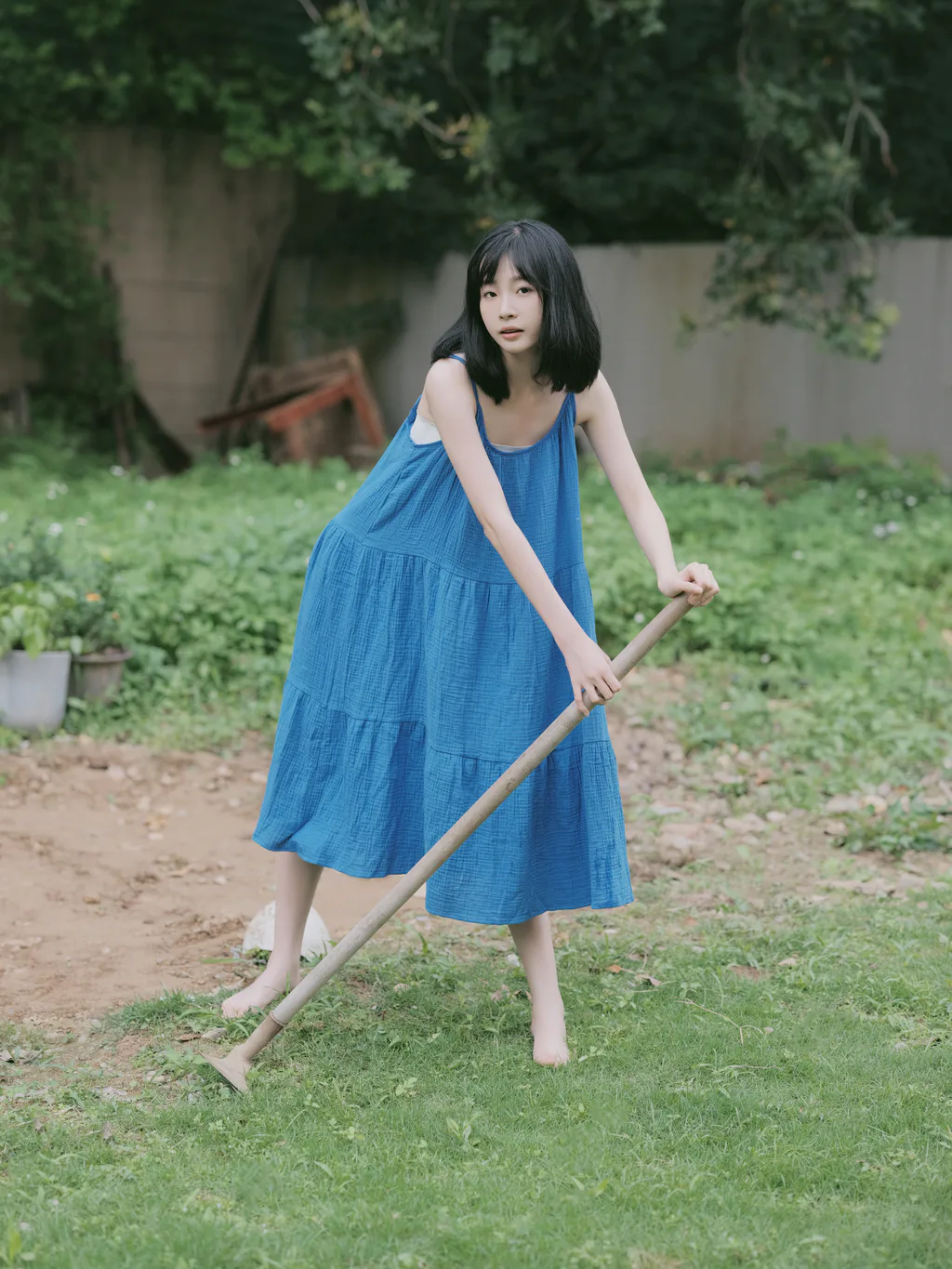 [YITUYU艺图语]2023.06.04 交织的童年 白野[44+1P/349MB]插图1