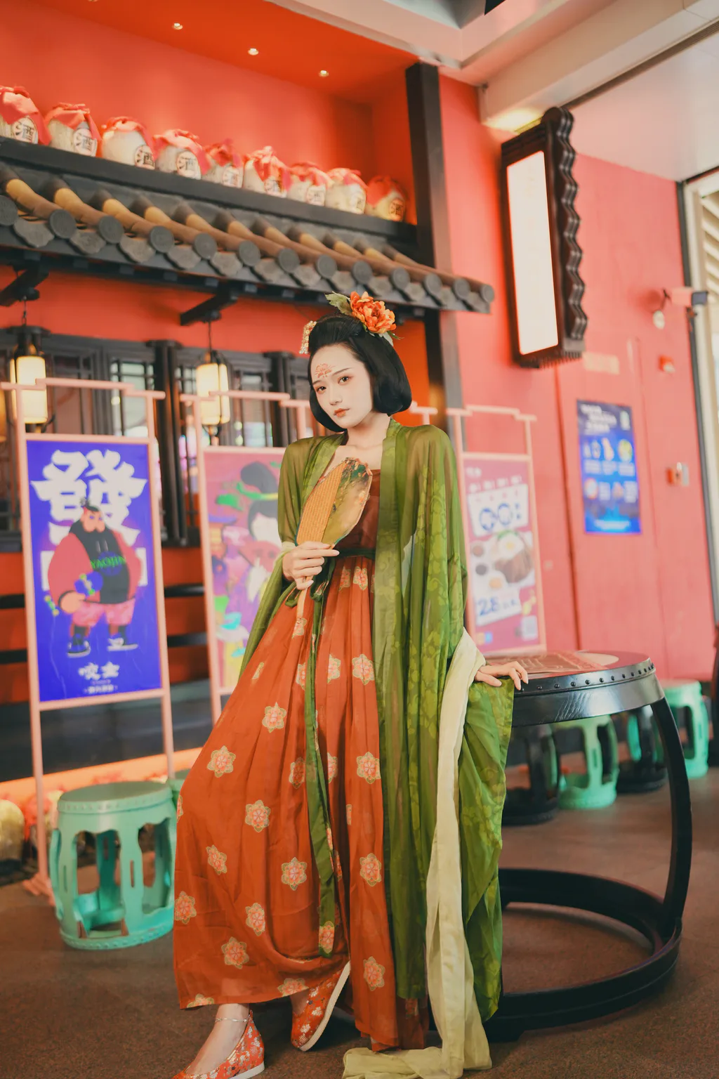 [YITUYU艺图语]2023.05.10 云鬓花颜金步摇 兔子Zzz不吃胡萝卜[48+1P/612MB]插图1