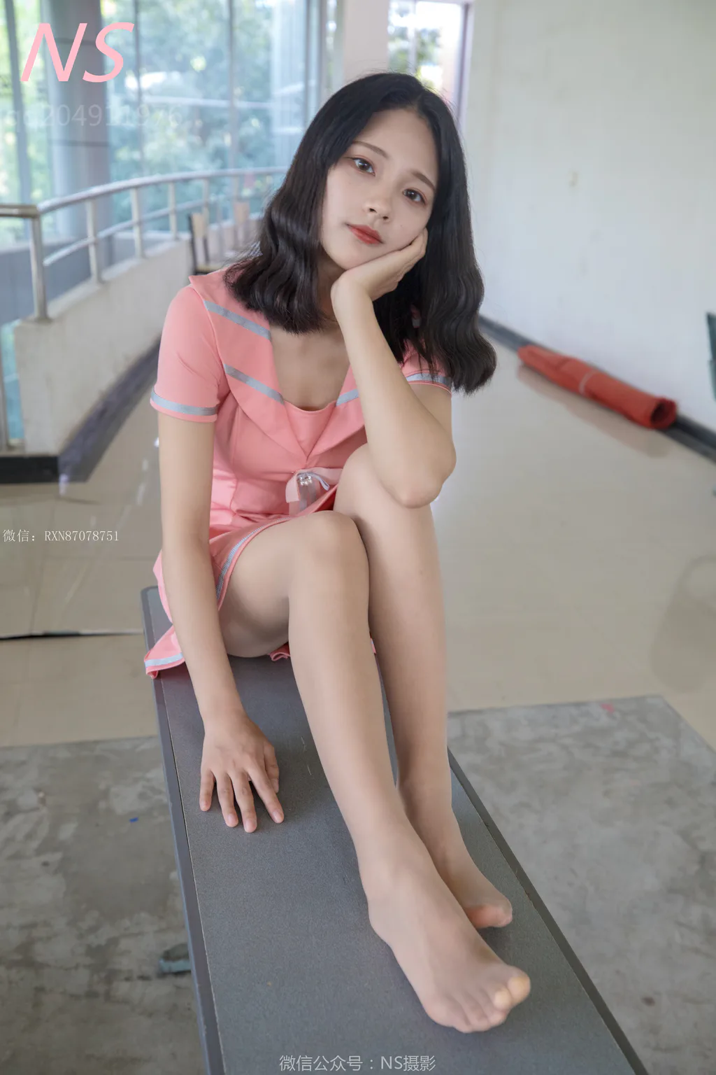 [纳丝摄影]0146 小蝴蝶 美腿丝袜太好[69P/516MB]插图