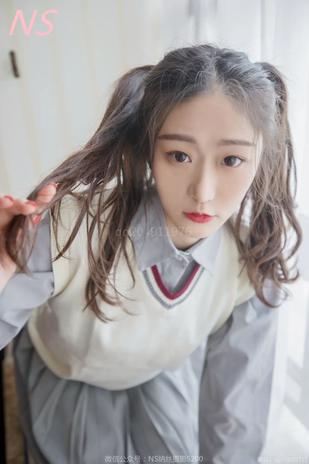 [纳丝摄影]0149 小云的丝袜玉足[88P/765MB]插图3