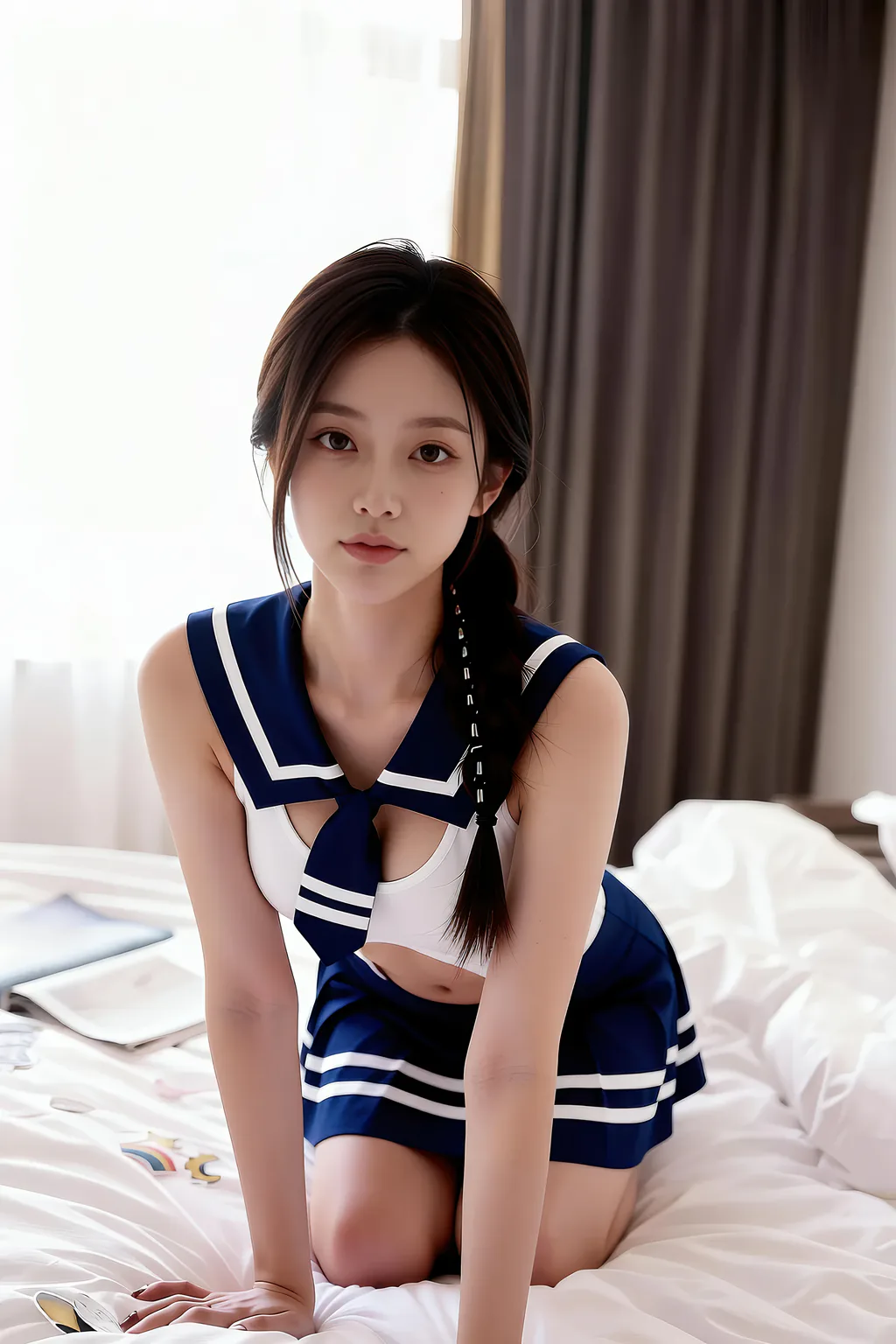AiGirl NO.257 熙蕾學姐[71P/738MB]插图3