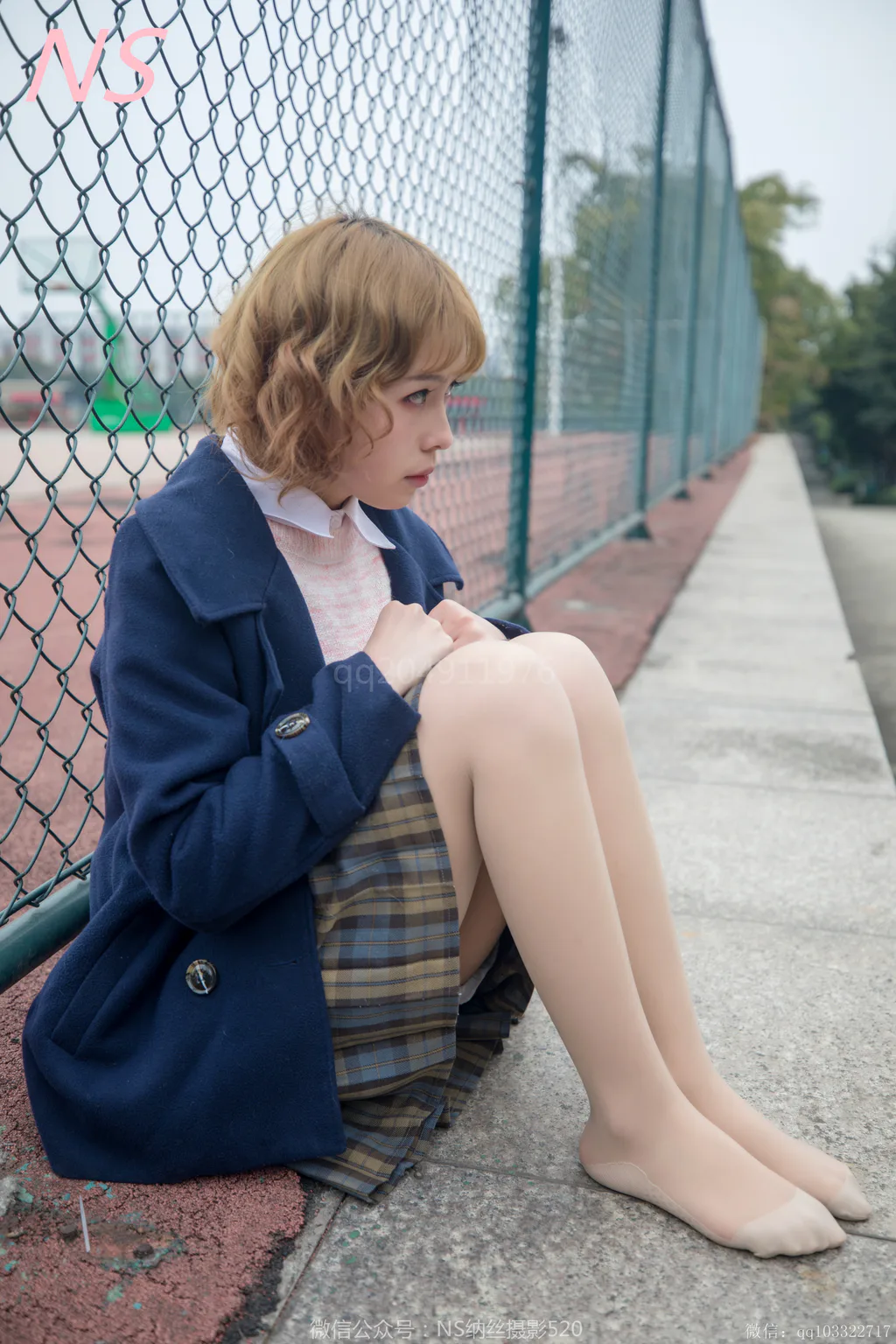 [纳丝摄影]0152 诗云的花纹丝袜萌萌系[86P/1V/1.18GB]插图3