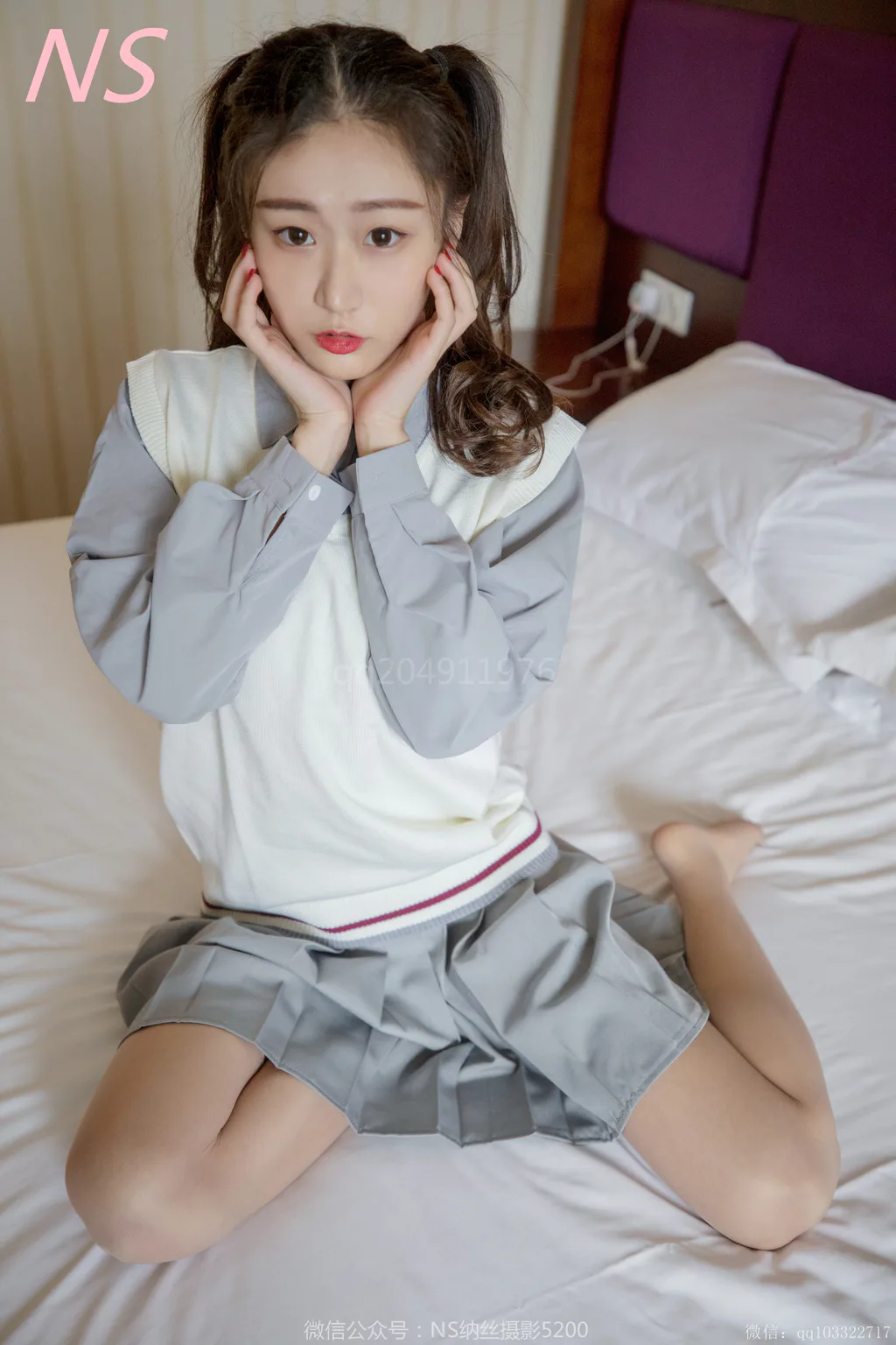 [纳丝摄影]0149 小云的丝袜玉足[88P/765MB]插图