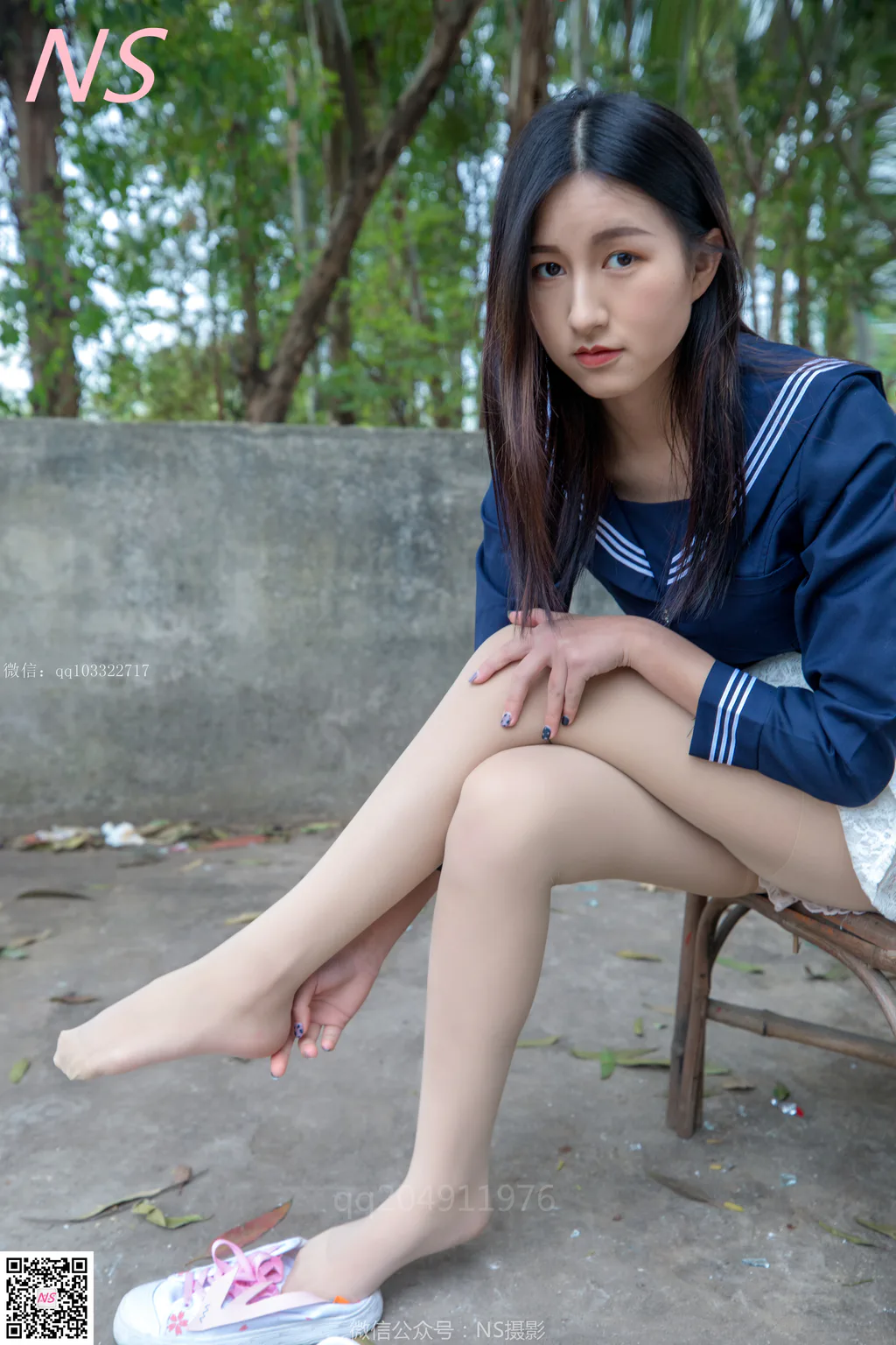 [纳丝摄影]0138 北北 至服肉丝超短裙[76P/497MB]插图