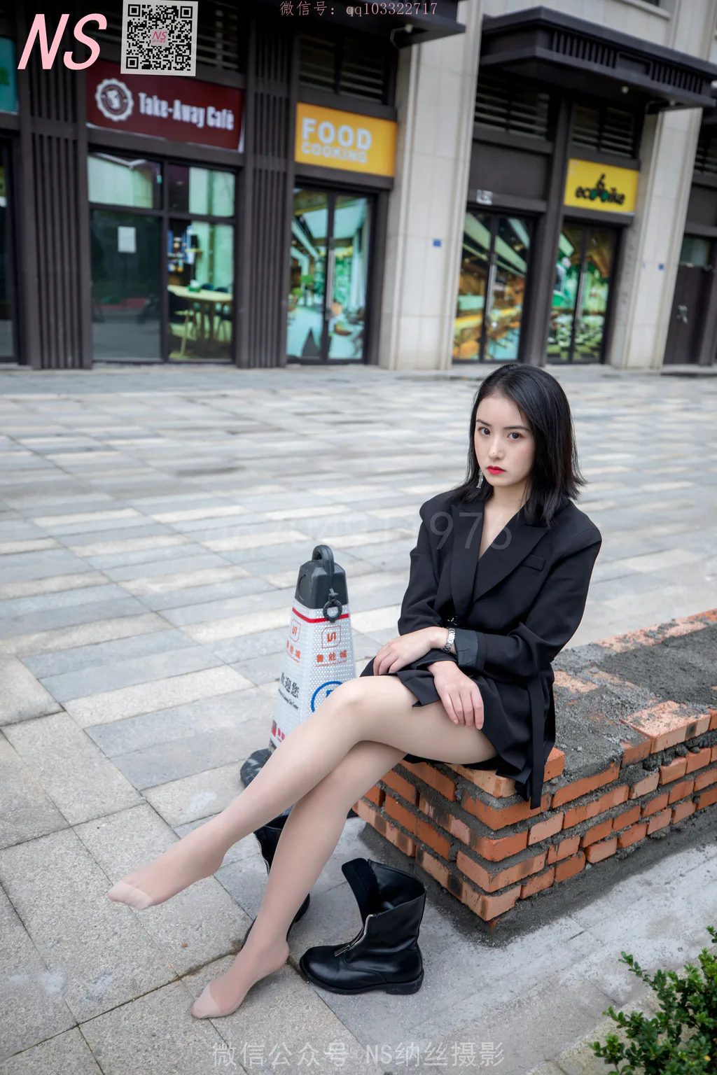 [纳丝摄影]0165 忆霜特殊的美妙长靴丝袜[64P/1V/1.08GB]插图