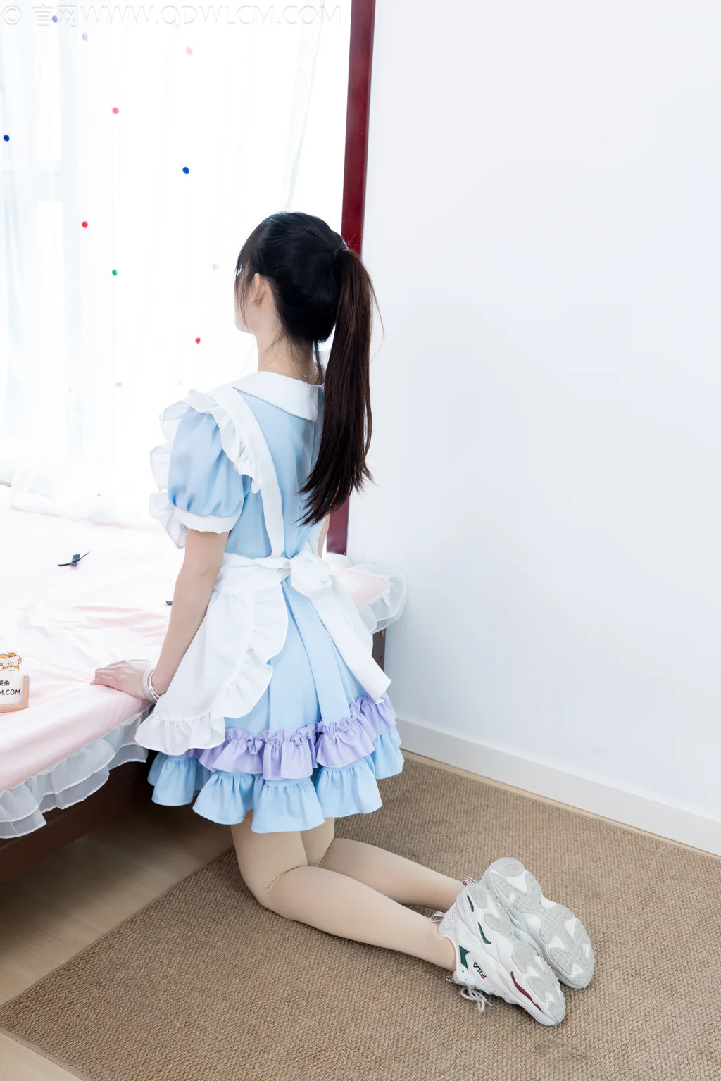勿恋传媒 NO.2704 山奈-钕仆装、运动鞋、厚肉丝[161P/1V/4.45GB]插图3