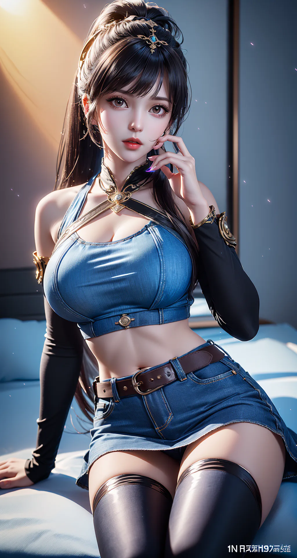 AI绘画 1155 斗罗大陆-小舞[35P/94M]插图3