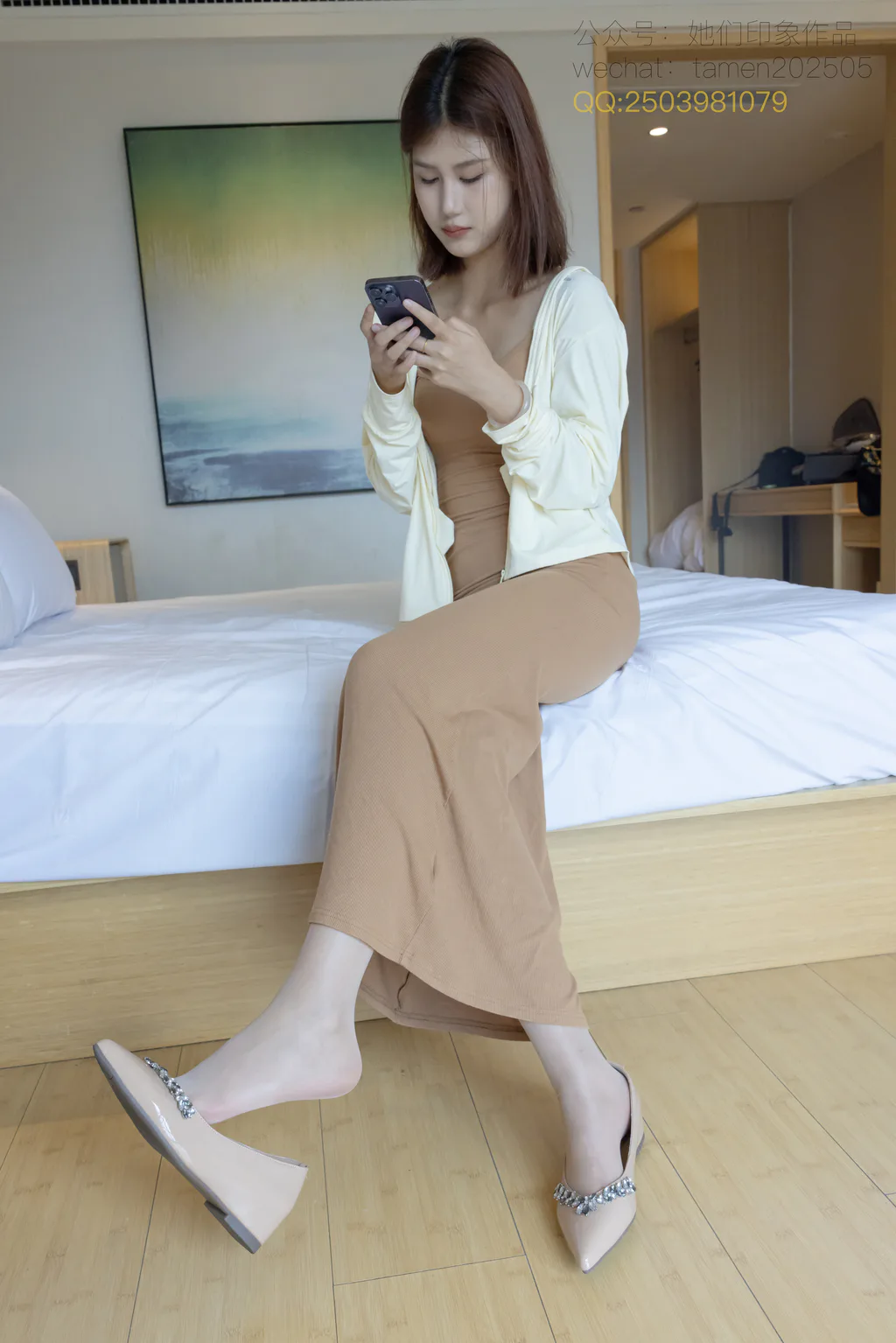 她们印象 NO.050 喃喃[208P/1V/5.03GB]插图3