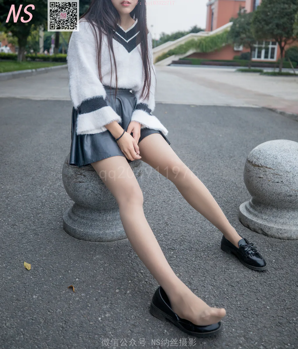 [纳丝摄影]0163 雨佳的丝袜学记[129P/1V/2.07GB]插图