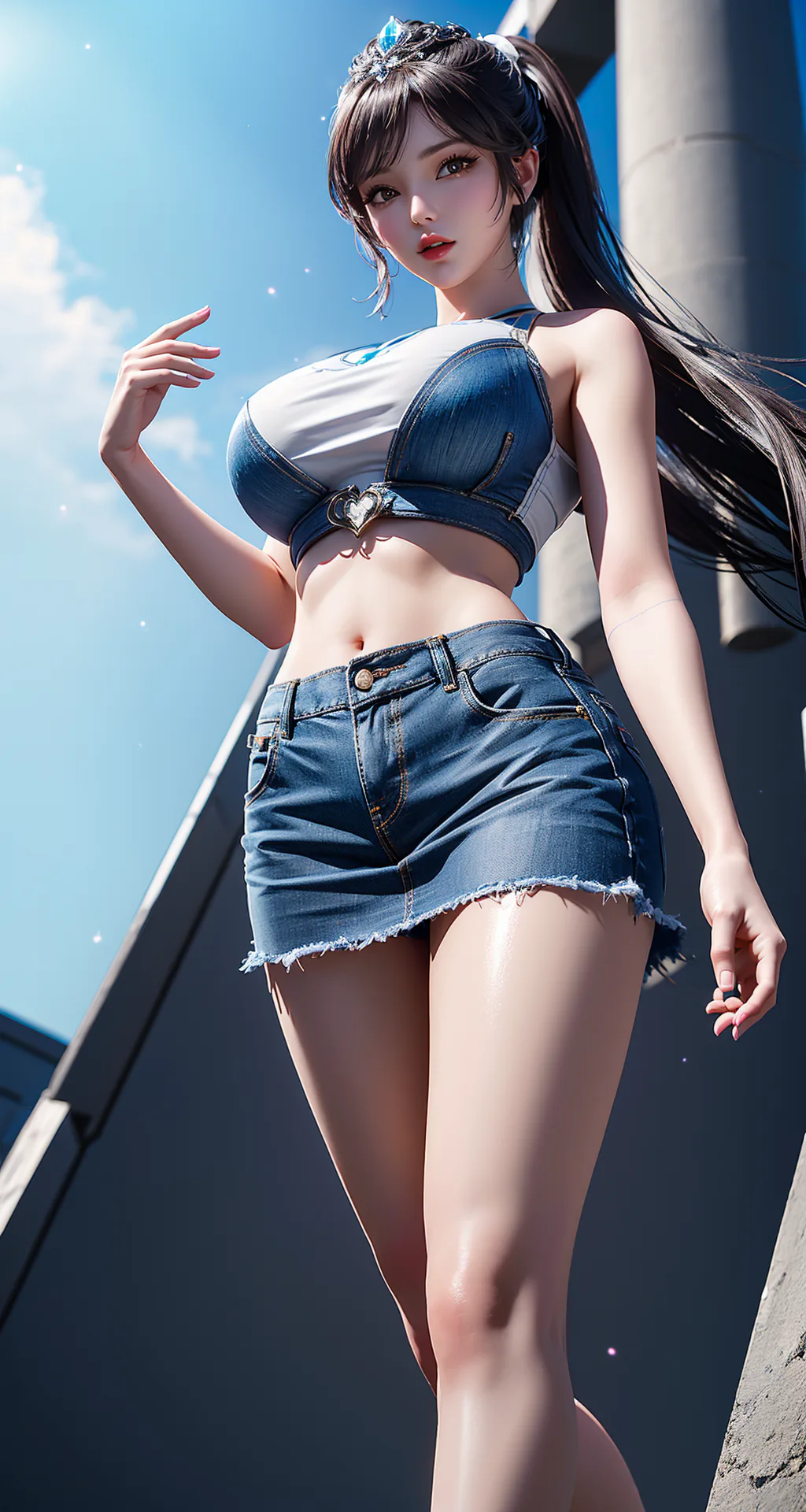 AI绘画 1155 斗罗大陆-小舞[35P/94M]插图