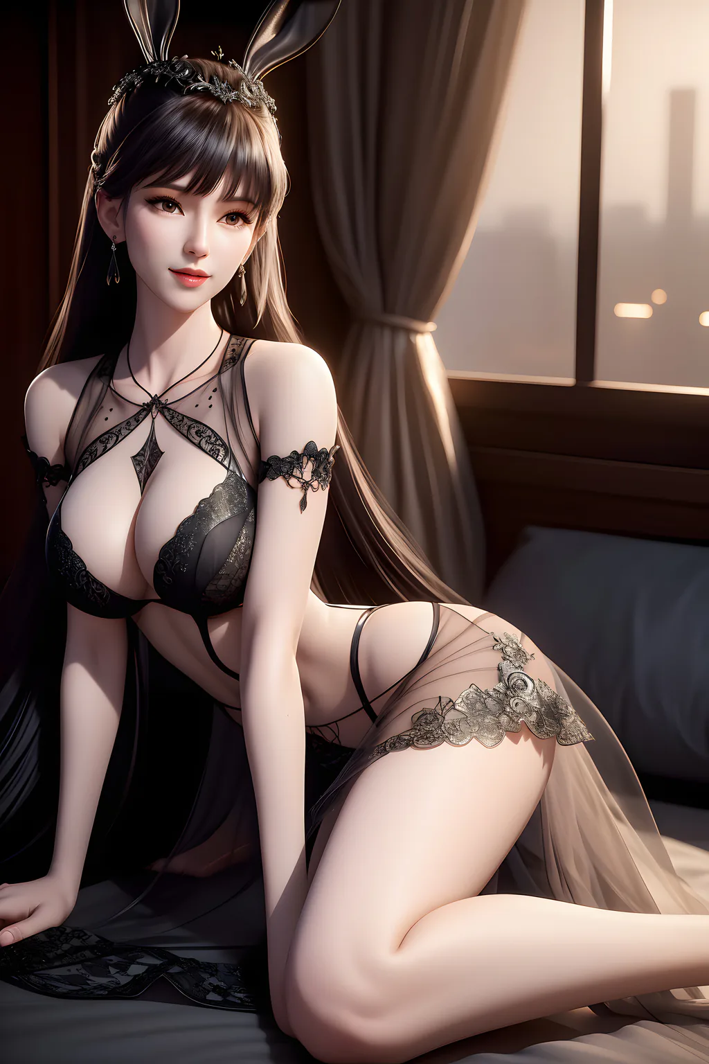 AI绘画 1156 斗罗大陆-小舞[38P/151M]插图