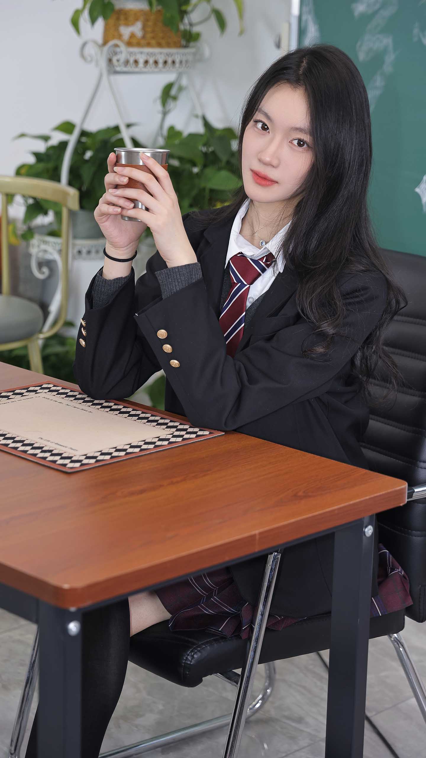 绮梦摄影 NO.636 小艺 无印珍藏版 [454P/2V/11.23G]插图1