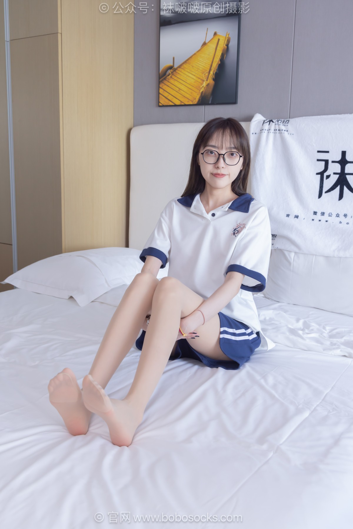 袜啵啵719期：稚予-花絮版 [160P/1V/6.17GB]插图
