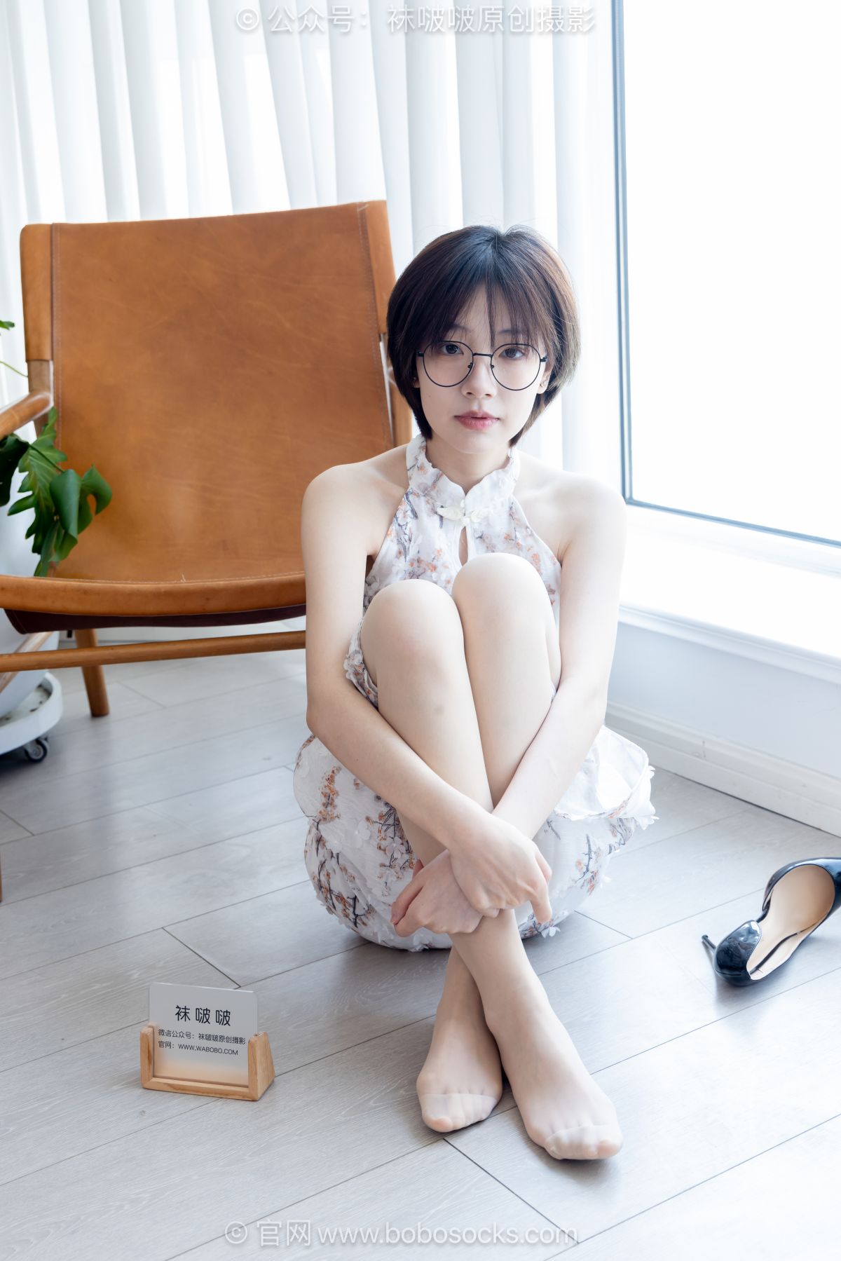 袜啵啵714期：小甜豆-花絮版 [153P/1V/5.78GB]插图