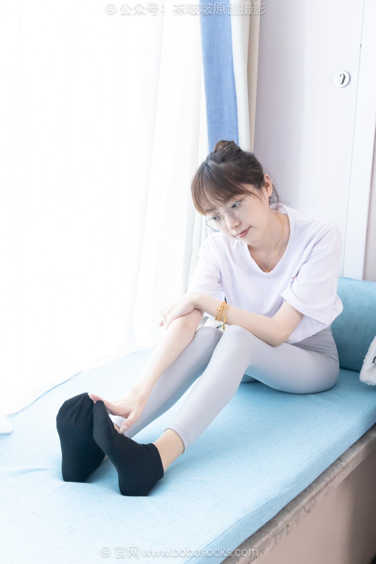 袜啵啵积分51期：稚予-花絮版 [136P/1V/5.00GB]插图1