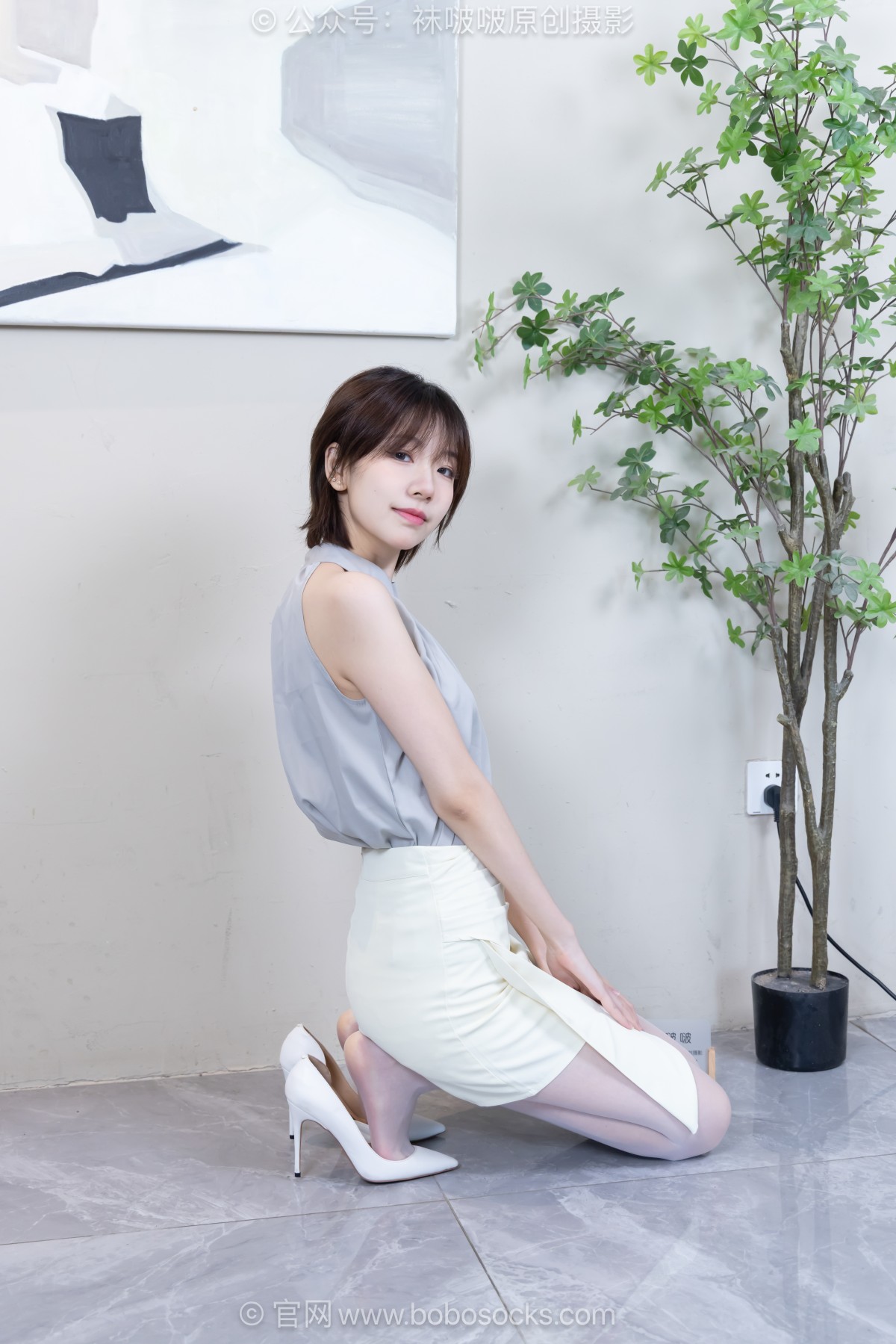 袜啵啵717期：小甜豆-花絮版 [145P/1V/5.22GB]插图1