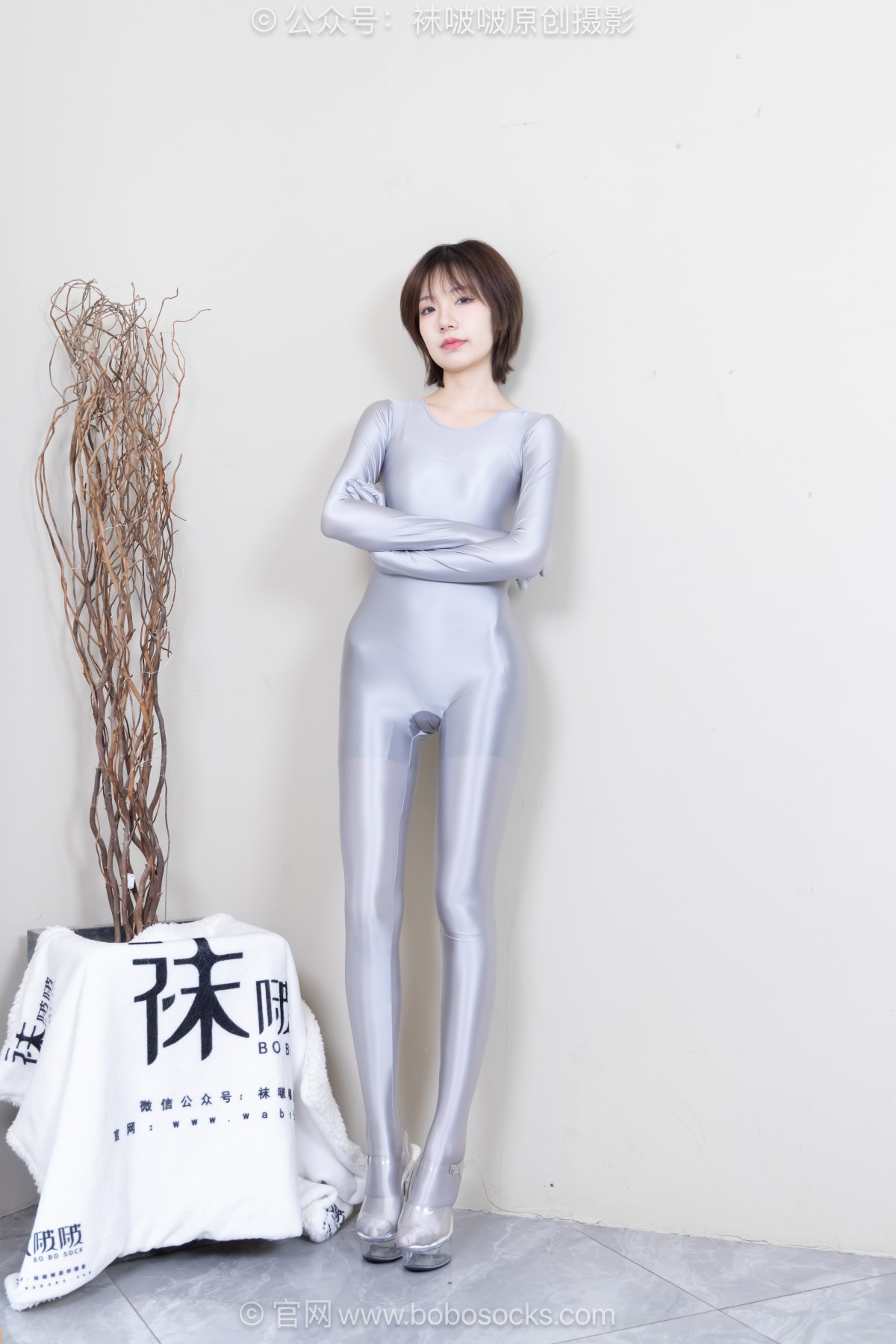 袜啵啵718期：小甜豆-花絮版 [192P/1V/5.88GB]插图2