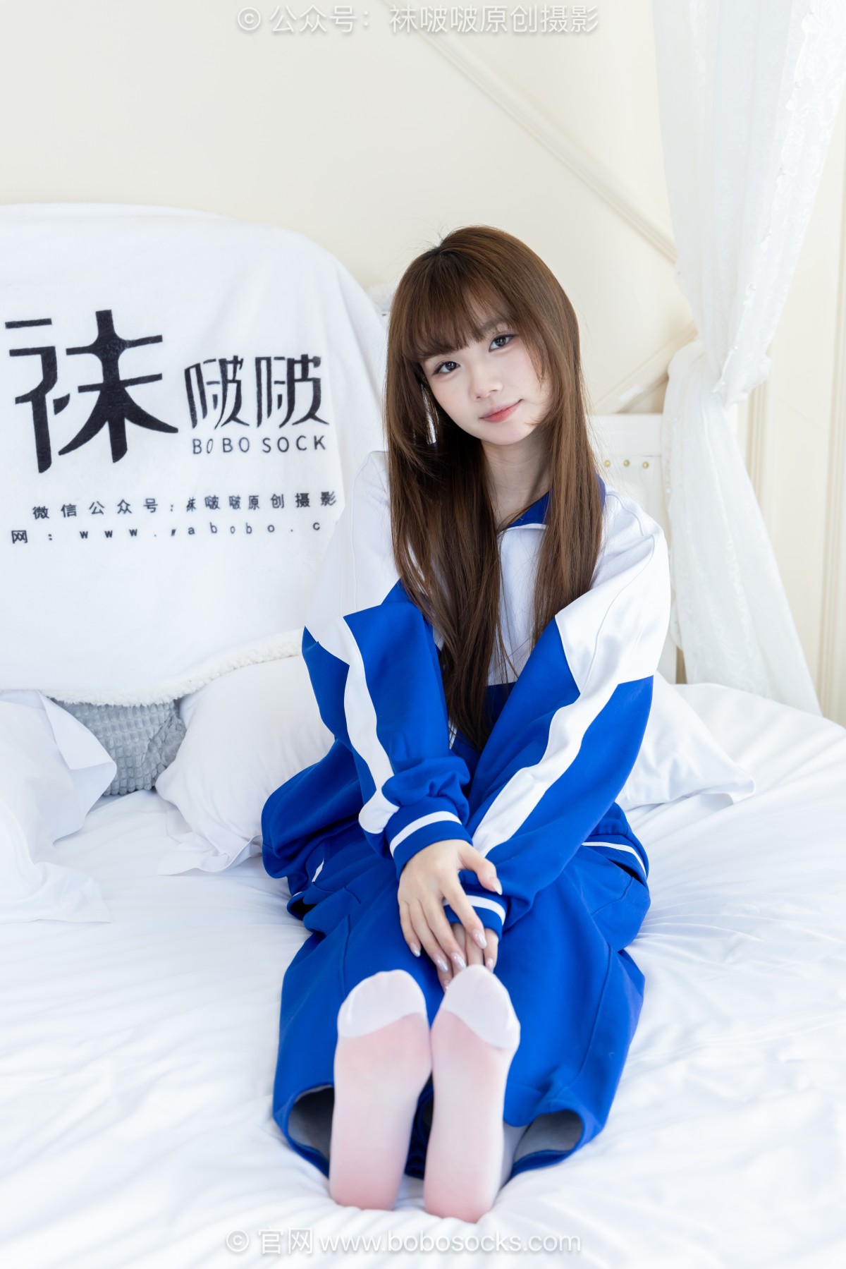 袜啵啵724期：甜甜圈-花絮版 [151P/1V/6.20GB]插图2