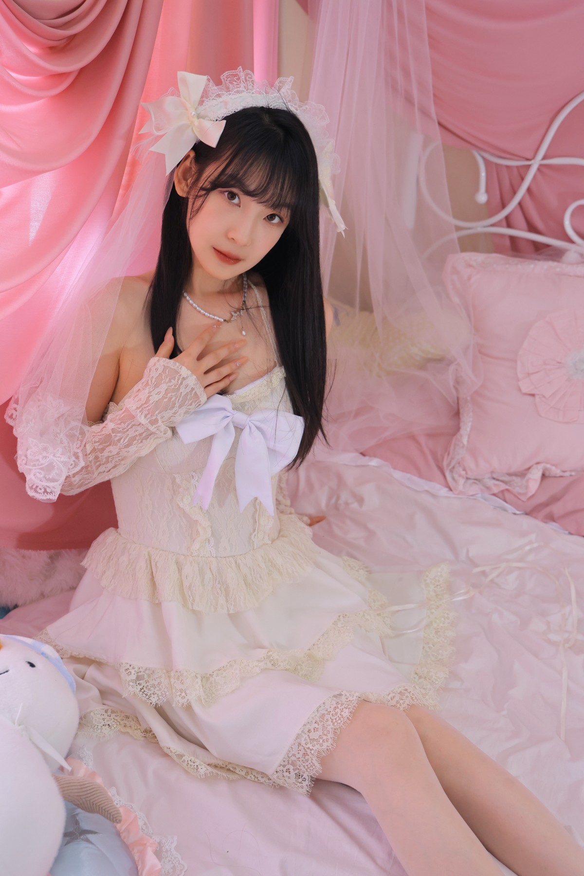 绮梦摄影优选10期：栀子-无水印版本 [310P/1V/12.82GB]插图2