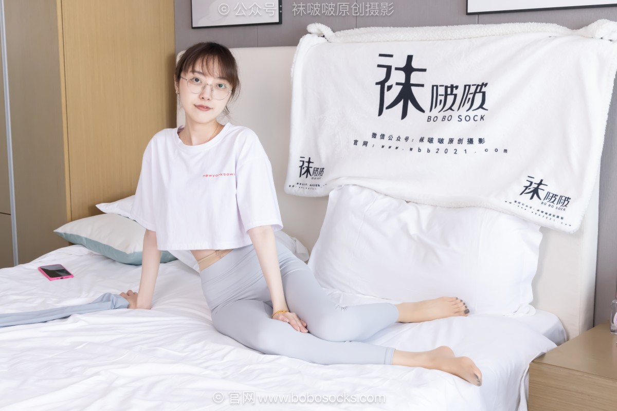 袜啵啵积分51期：稚予-花絮版 [136P/1V/5.00GB]插图3