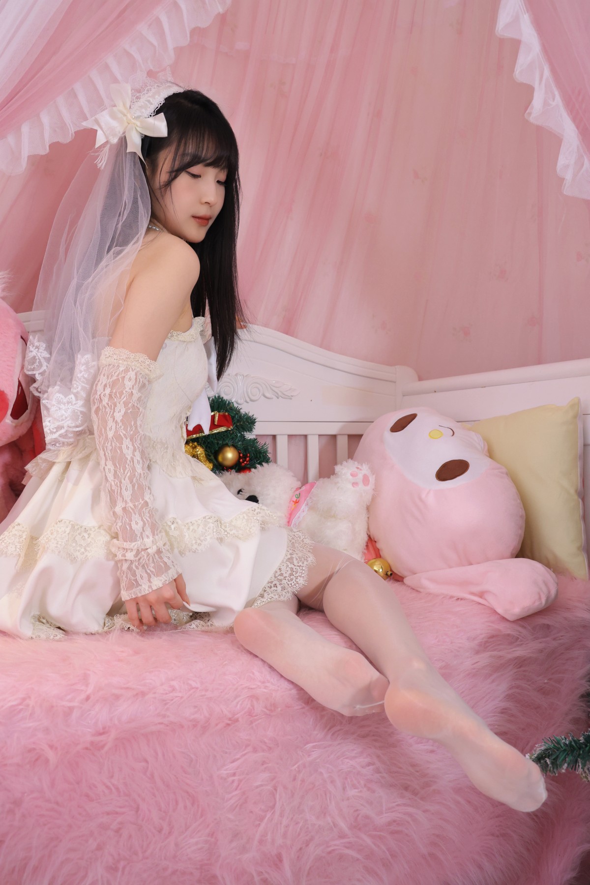 绮梦摄影优选10期：栀子-无水印版本 [310P/1V/12.82GB]插图3