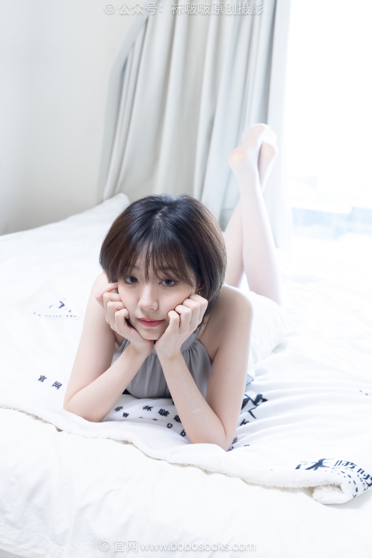 袜啵啵717期：小甜豆-花絮版 [145P/1V/5.22GB]插图3