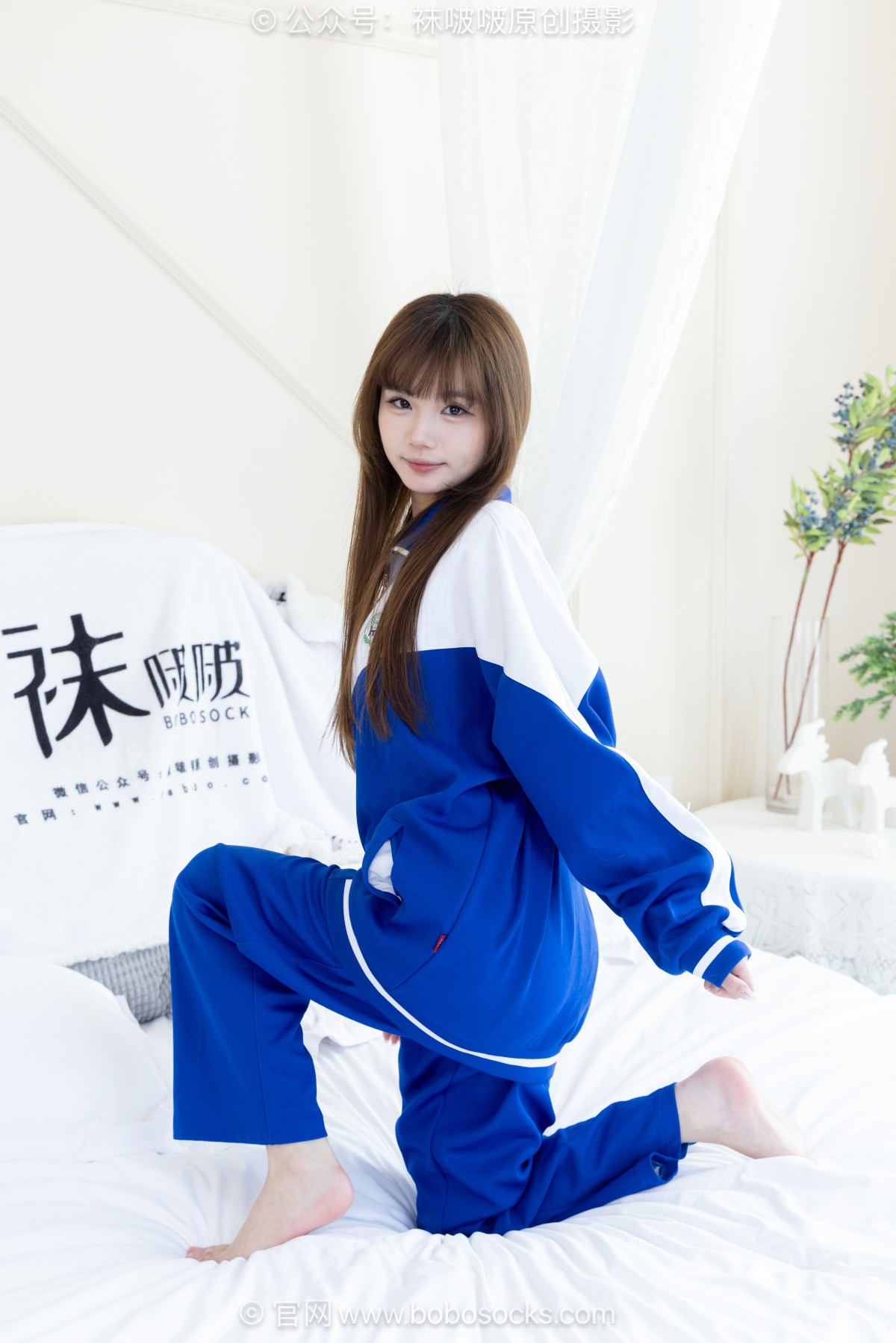 袜啵啵724期：甜甜圈-花絮版 [151P/1V/6.20GB]插图3