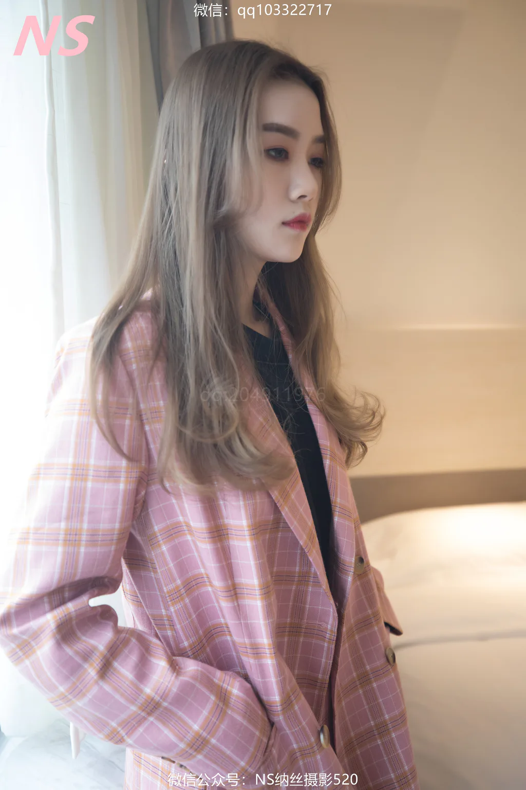 [纳丝摄影]0106 画画 高光丝袜[87P/661MB]插图1