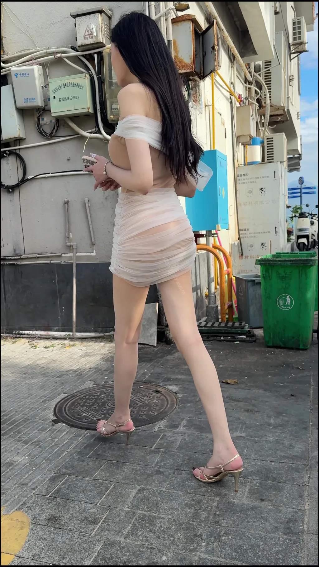 橙子摄影 NO.0032 – 巷角静时光（下）[1V/9.36GB]插图