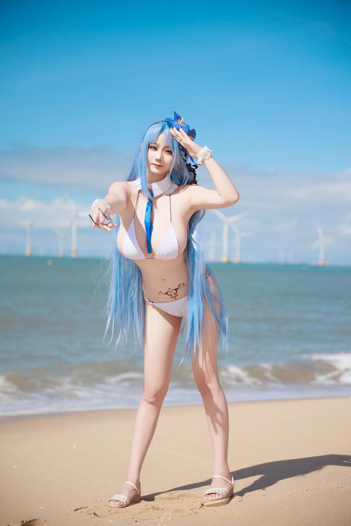 阿雪雪 NO.028 – 盛夏阿尔萨斯[33P/248MB]插图2