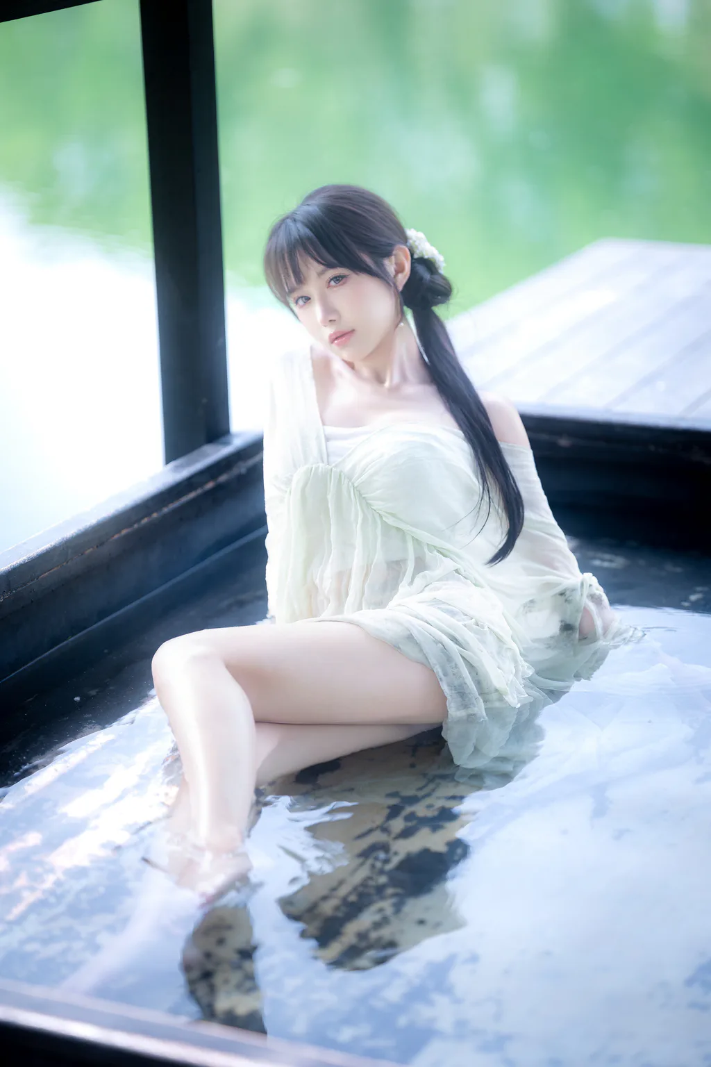 Shika小鹿鹿 NO.121 – 江南水色[65P/3V/1.03GB]插图1