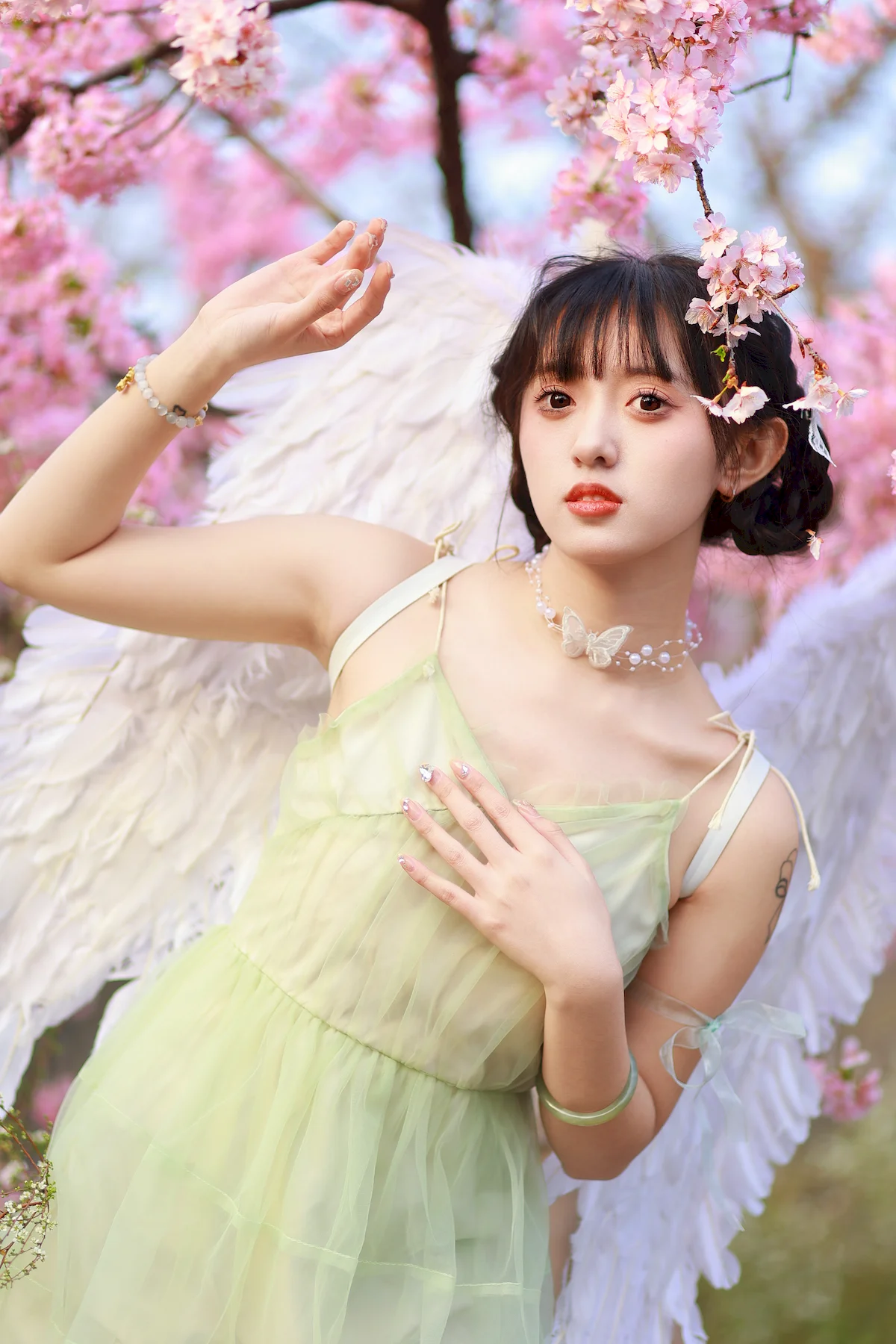 [YITUYU艺图语]2023.06.25 樱花日记 锘锘吃糯米[28+1P/201MB]插图1