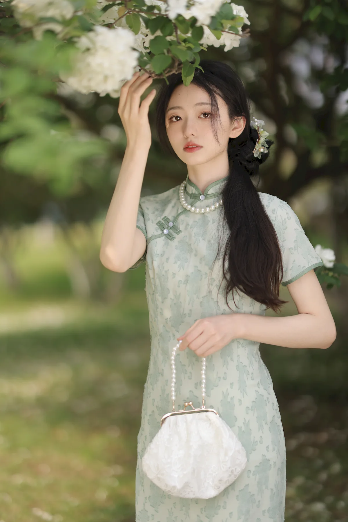 [YITUYU艺图语]2023.06.27 江南 小羊爱干饭[25+1P/387MB]插图1